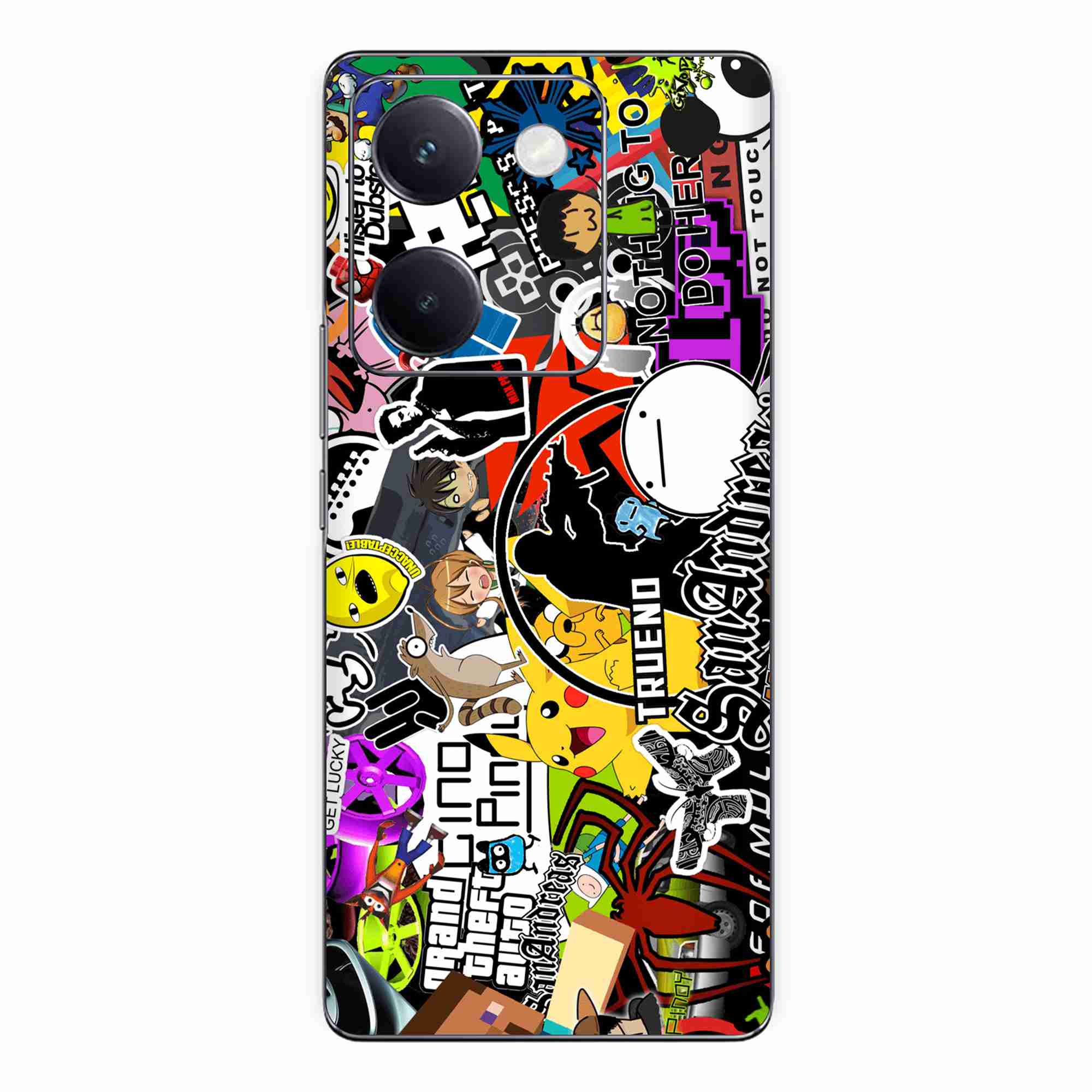 Poco M7 Pro (5G) Skins & Wraps