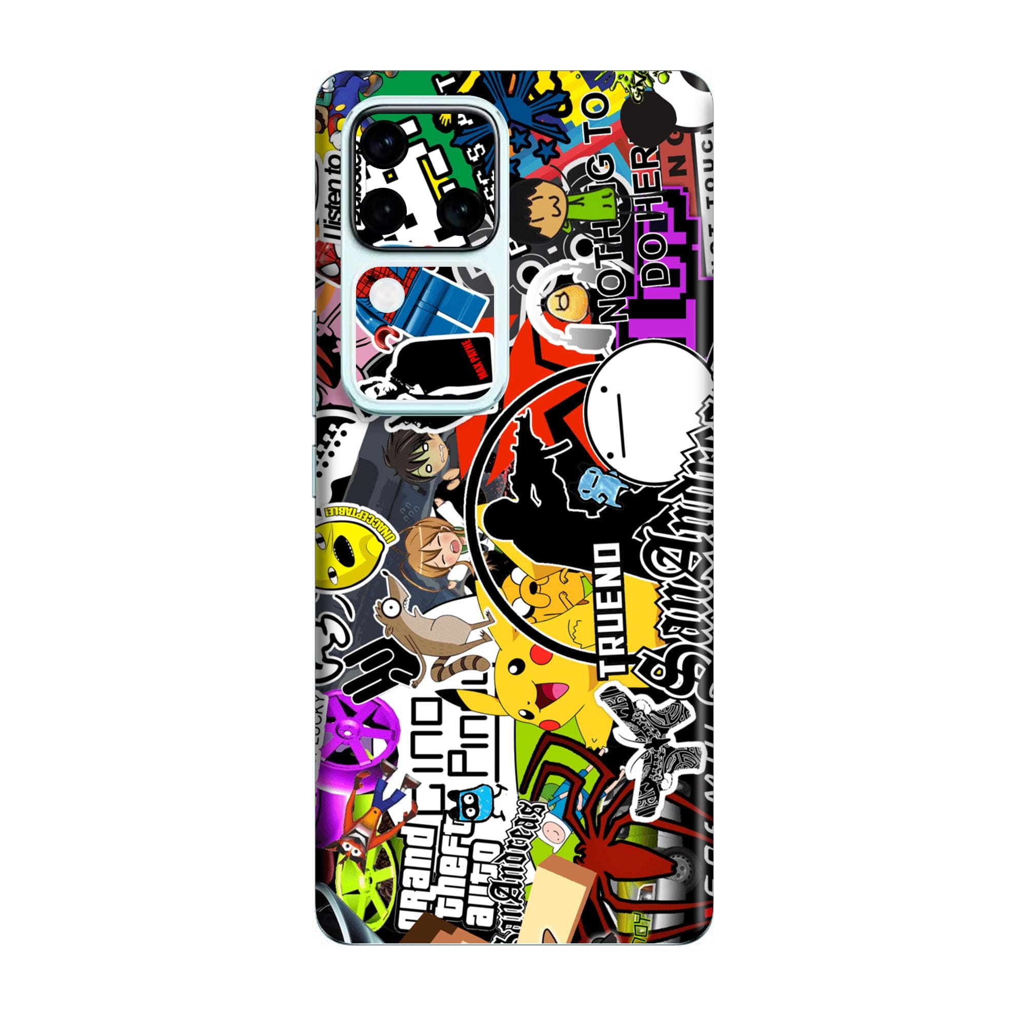 Vivo V30 Pro (5G) Skins & Wraps