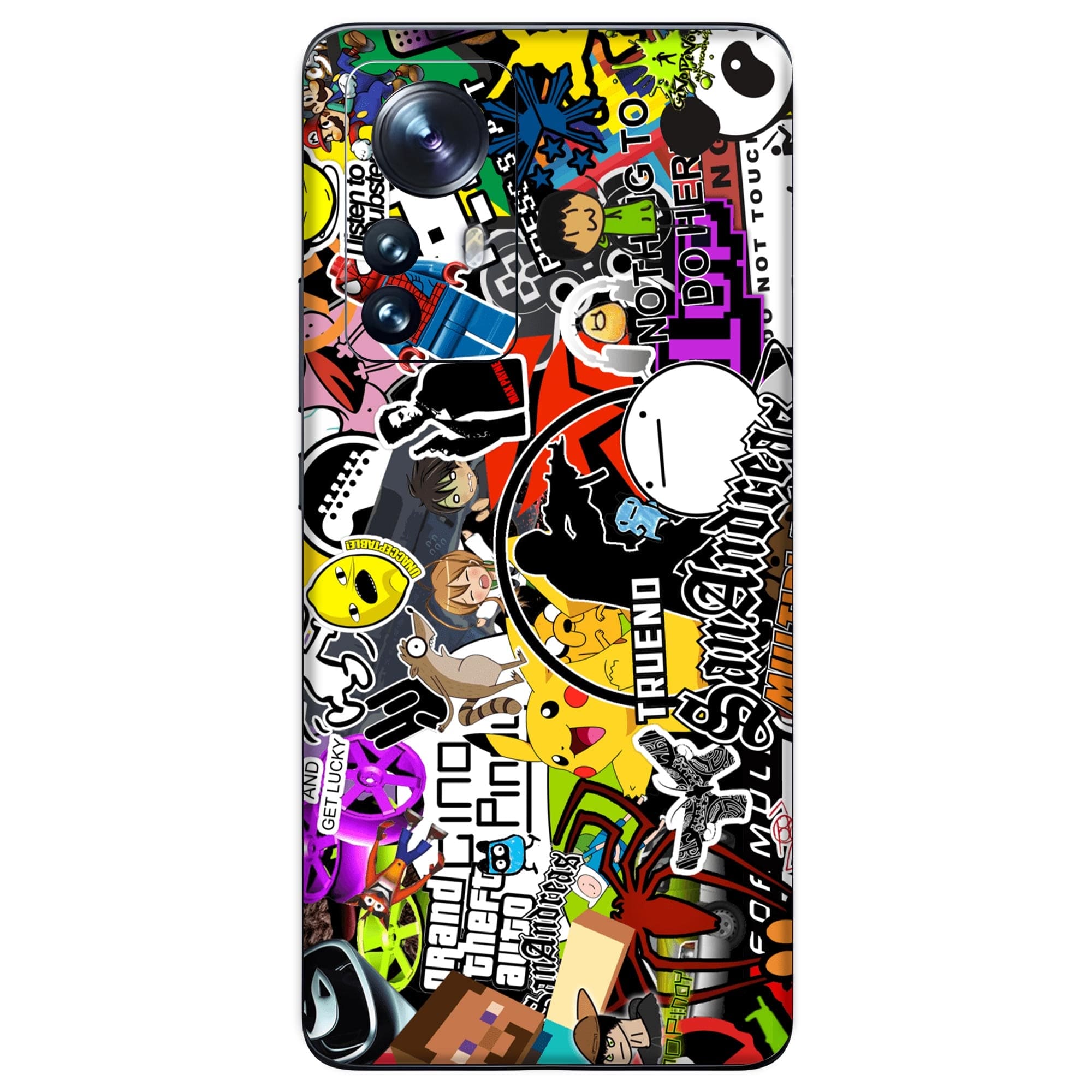 Xiaomi 12 Pro (5G) Skins & Wraps