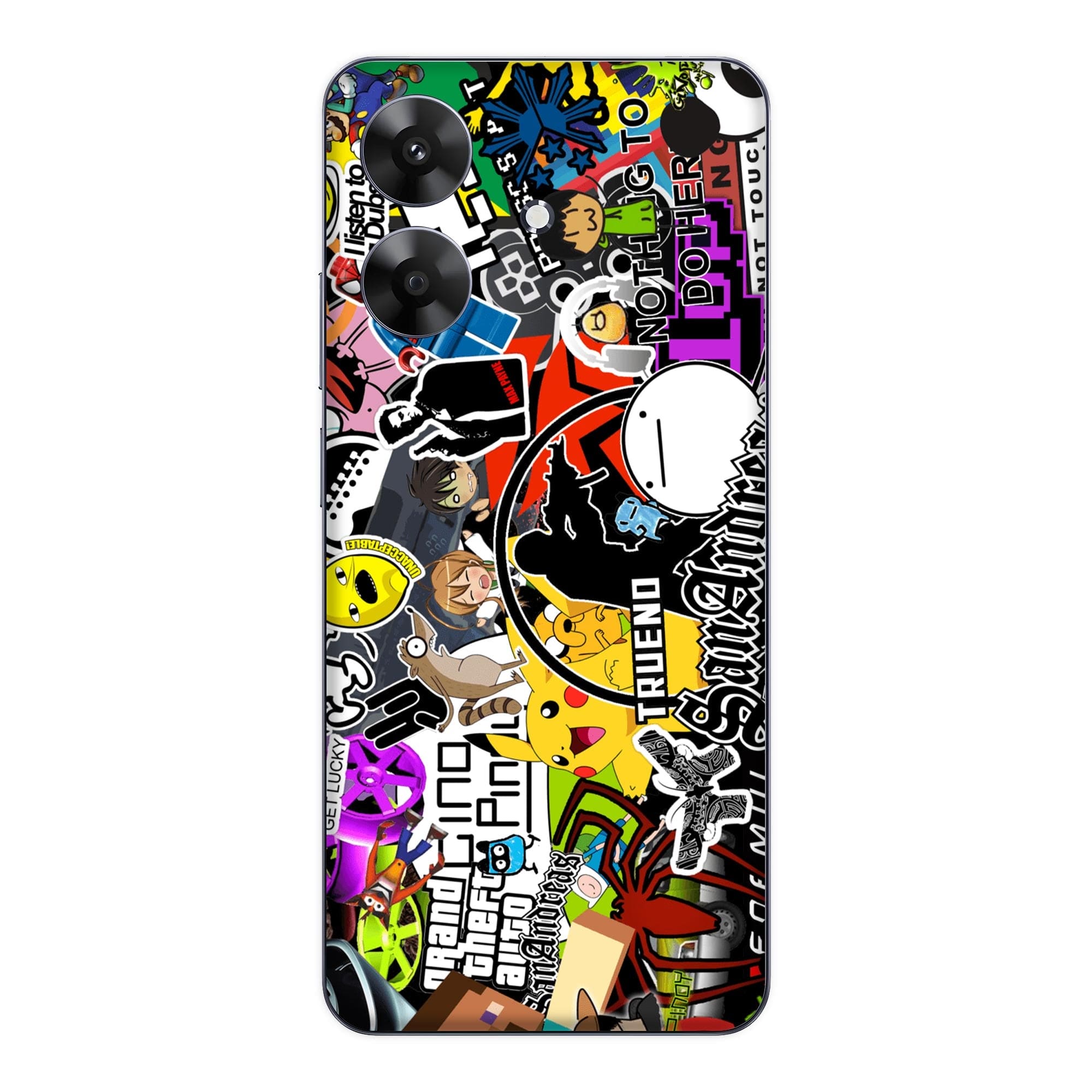 Realme C61 Skins & Wraps