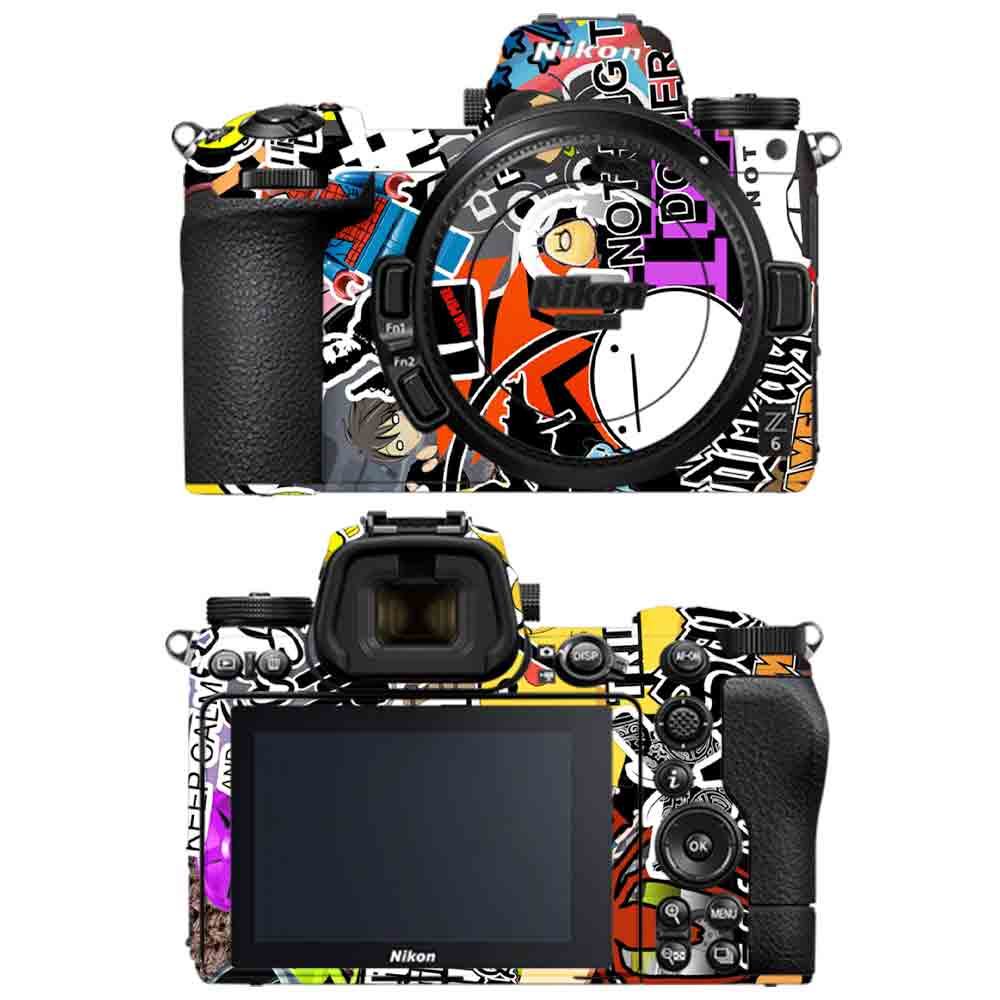 Nikon Z6 Camera Skins & Wraps