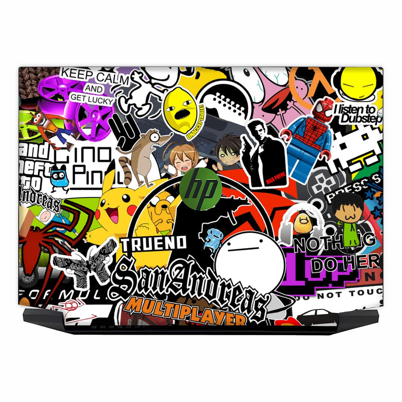 Laptop skin by Decalz