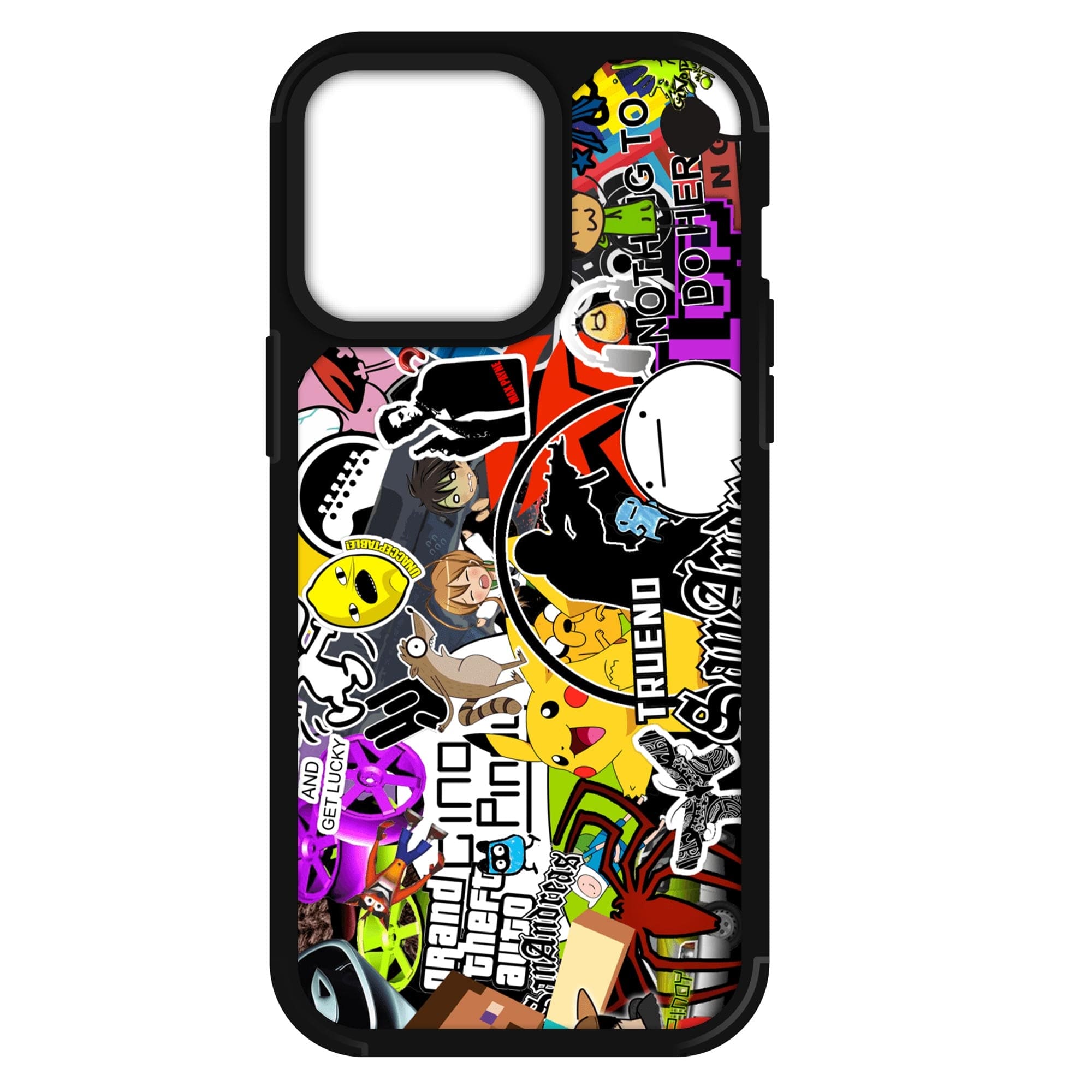 Doyers 90s Doodle - iPhone Case