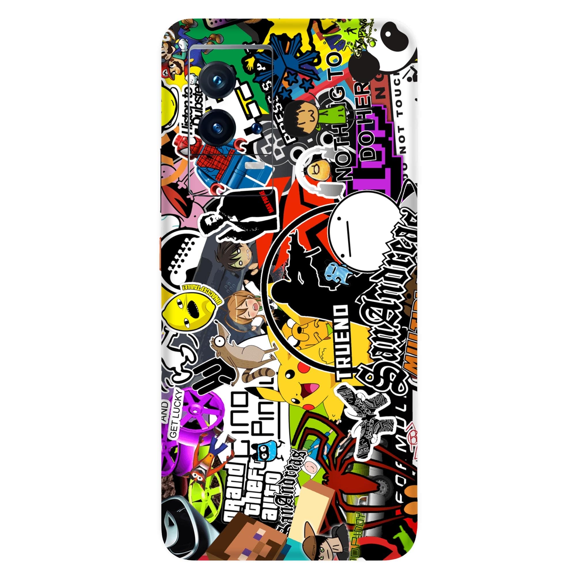 Vivo IQOO 9 (5G) Skins & Wraps