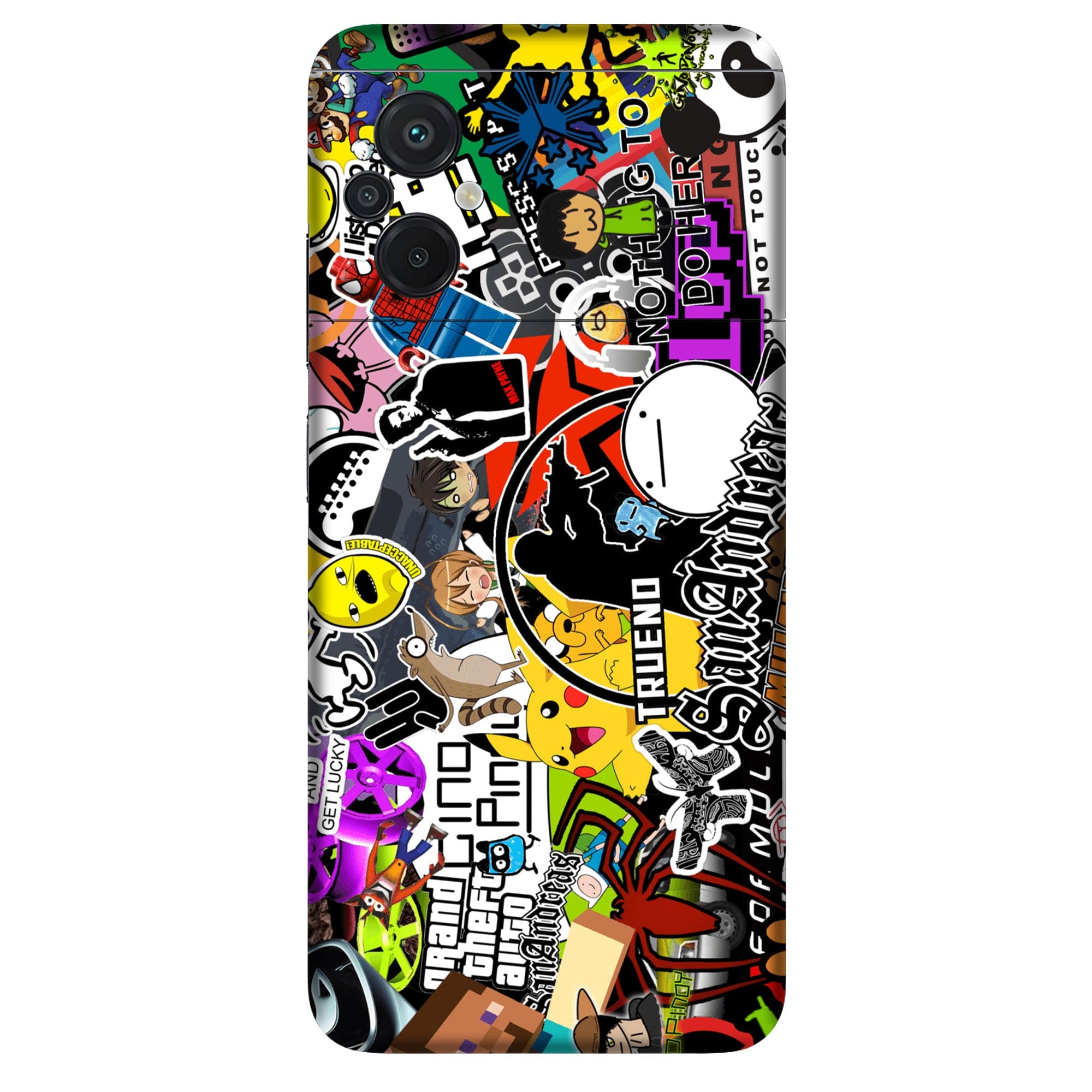 Poco M5 (5G) Skins & Wraps