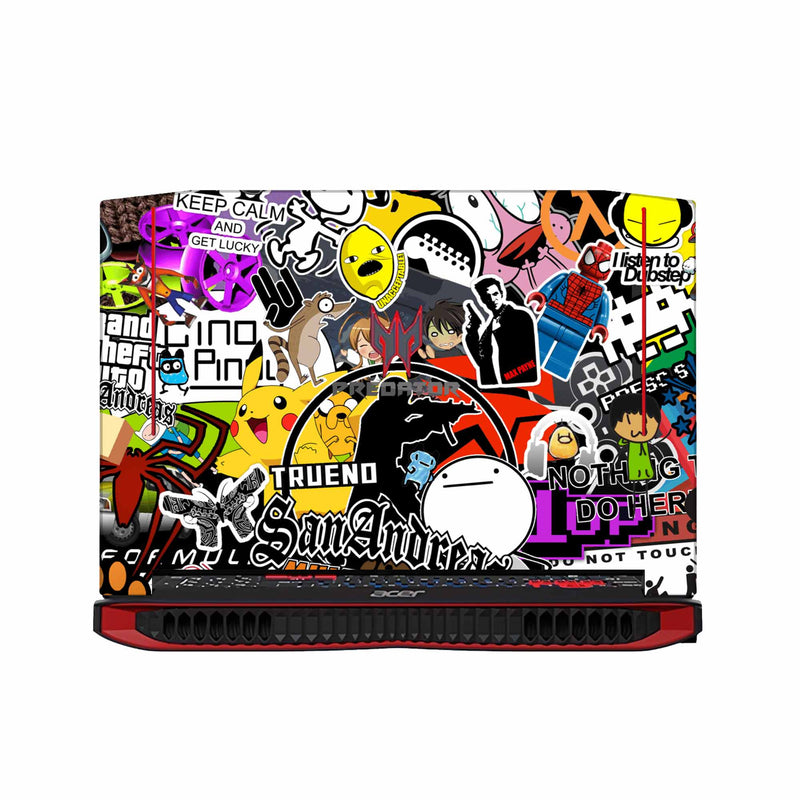 ACER Predator 15 G9-591,592,593 skin by Decalz skin on ACER Predator 15 G9-591,592,593 by Decalz