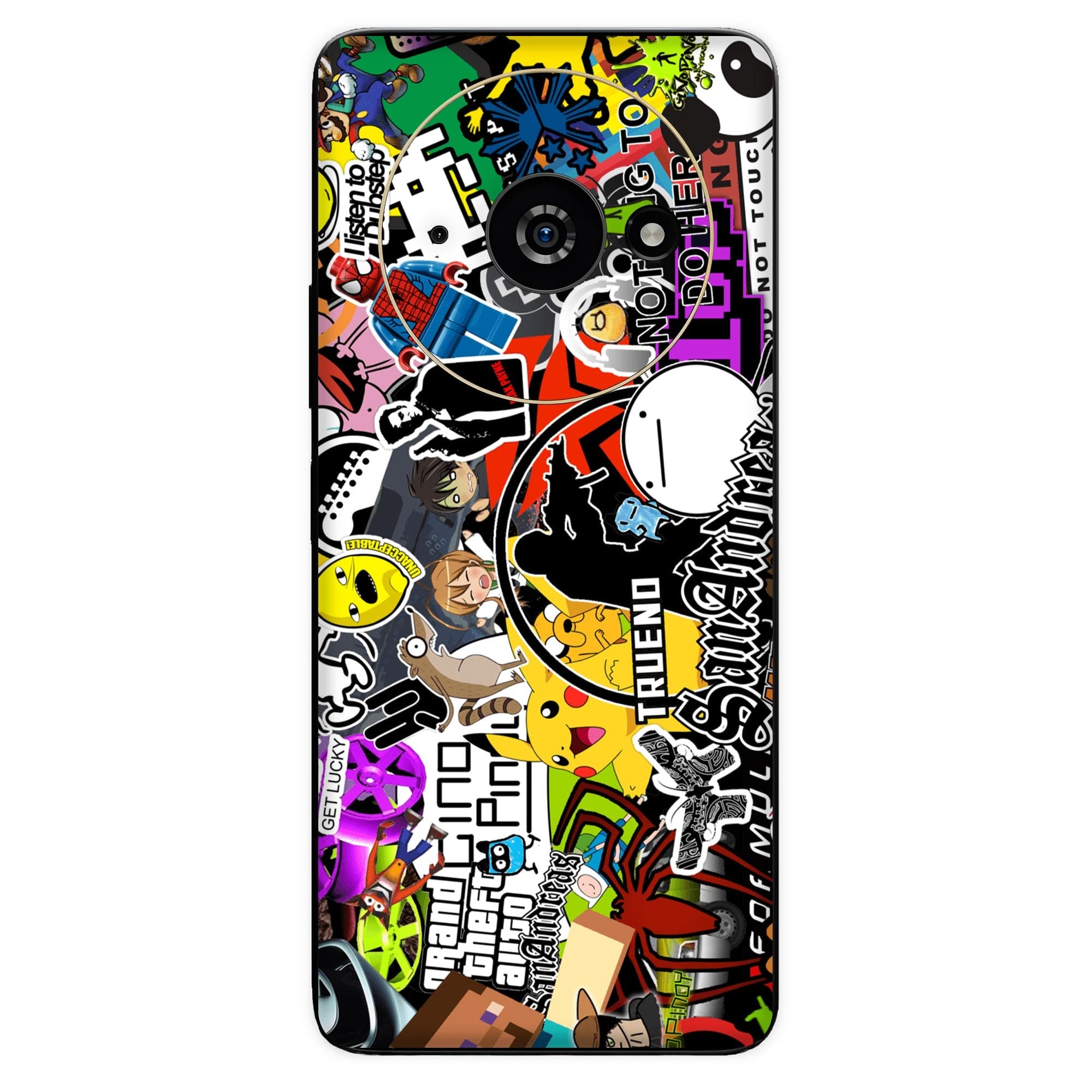 Poco C61 (5G) Skins & Wraps