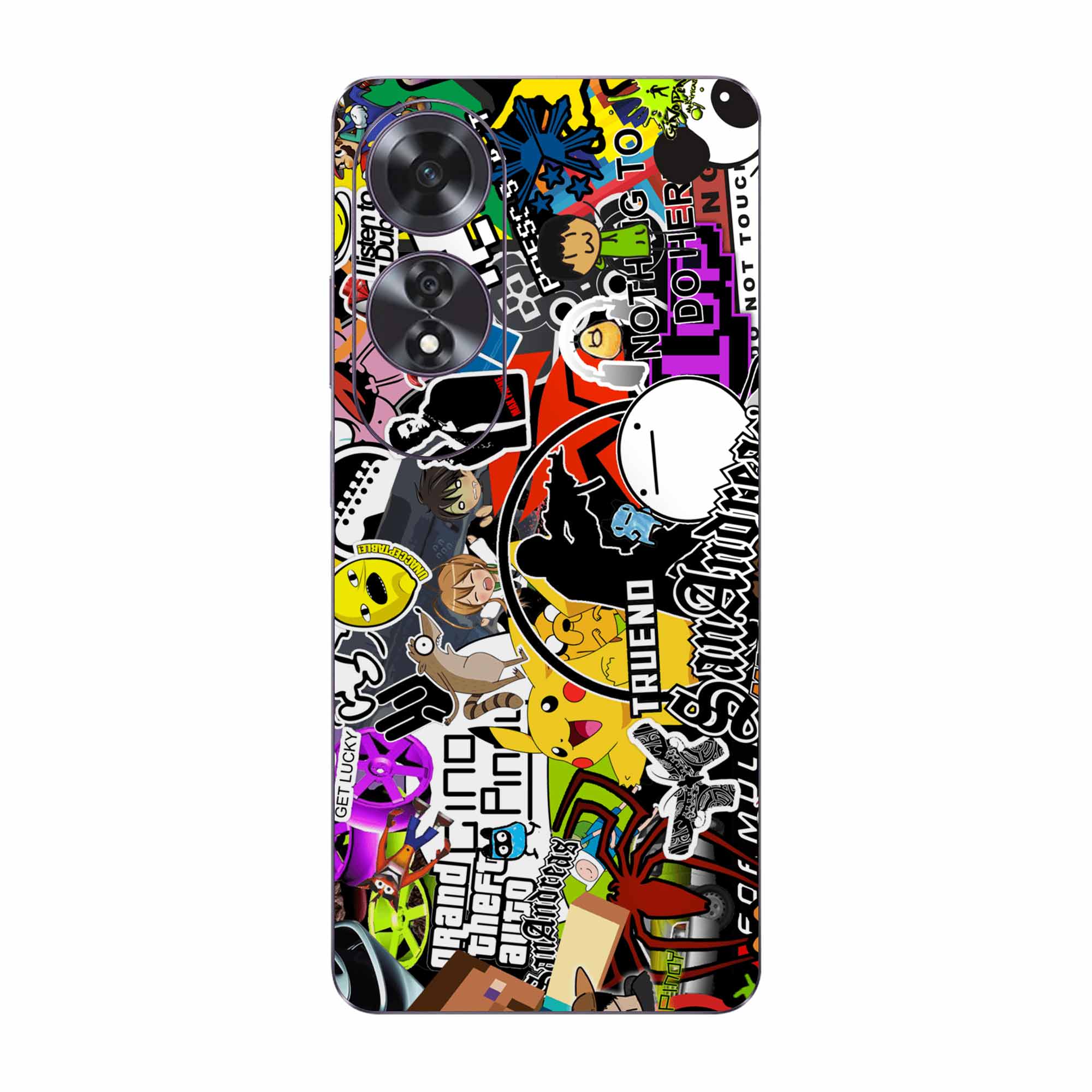 Oppo A60 Skins & Wraps