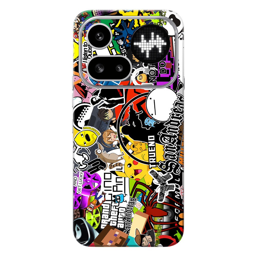 Nothing Phone 4A Pro Skins & Wraps
