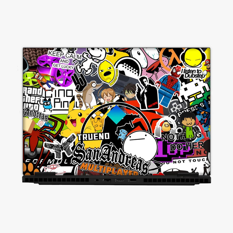 Laptop skin by Decalz