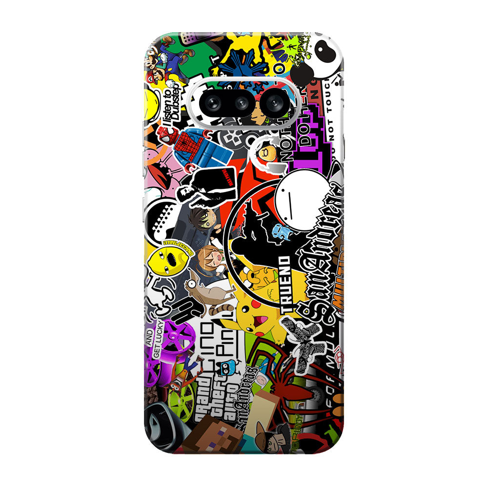 Nothing Phone 4A Skins & Wraps