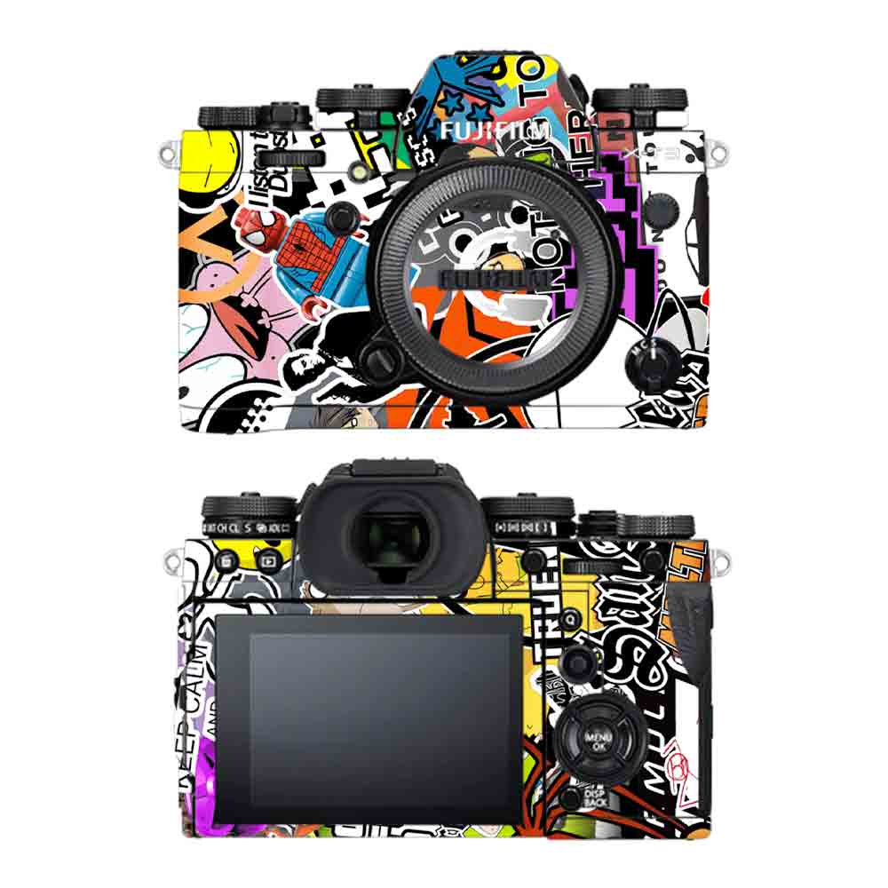 Fuji film X T3 Camera Skins & Wraps