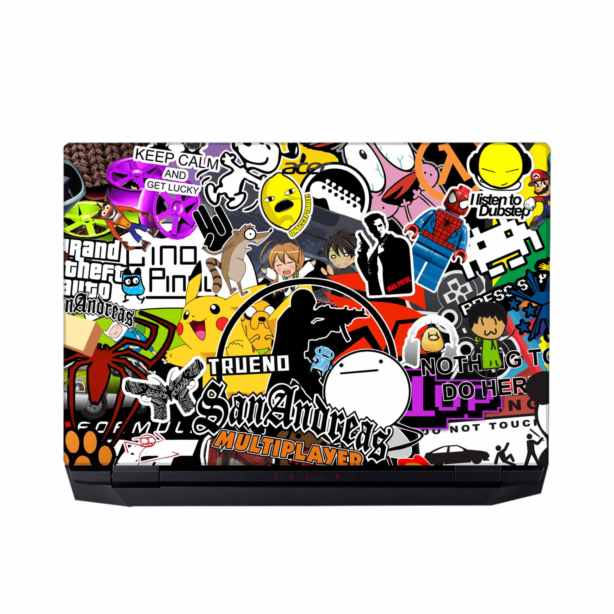 ACER Nitro 5 AN517-55 Skins & Wrap