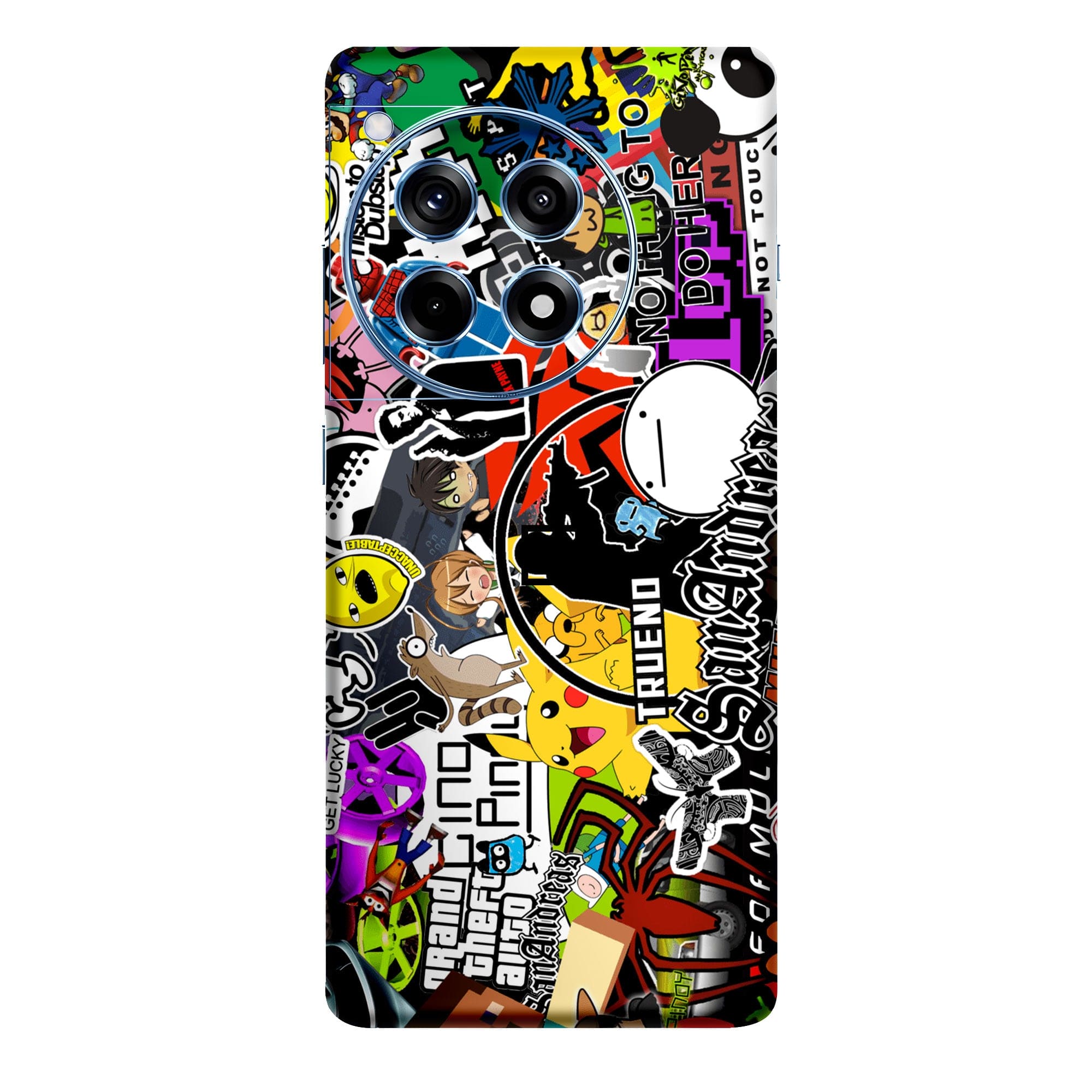 OnePlus 12R Skins & Wraps