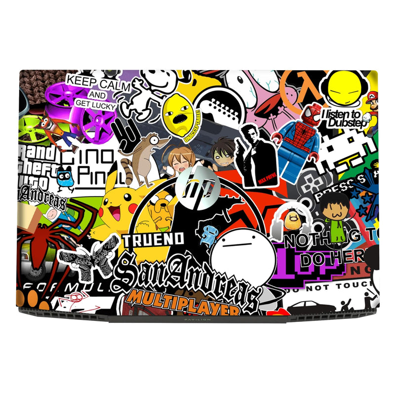 Hp Pavilion Gaming - 15-CX0182TX by Decalz