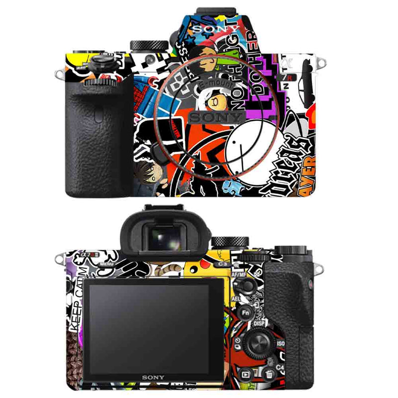 Sony A7R II skin by Decalz skin on Sony A7R II by Decalz