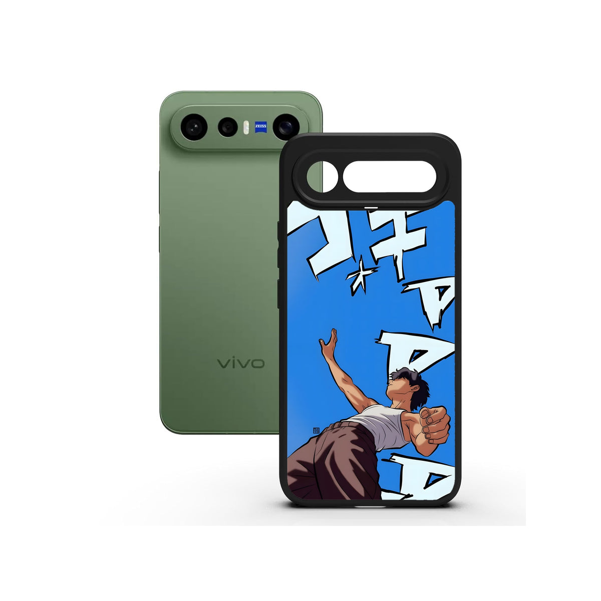 90s Summer printed Doyers case, alternate view