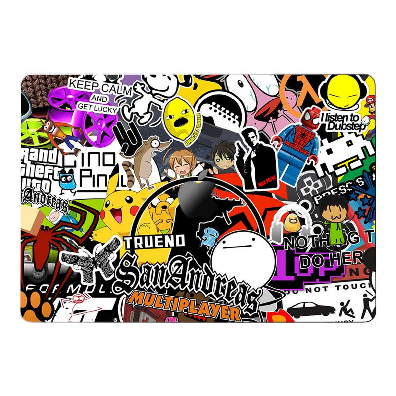 Laptop skin by Decalz