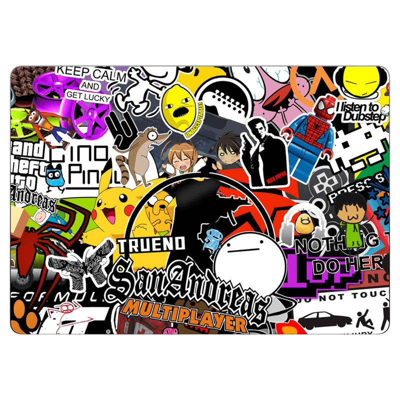 Laptop skin by Decalz