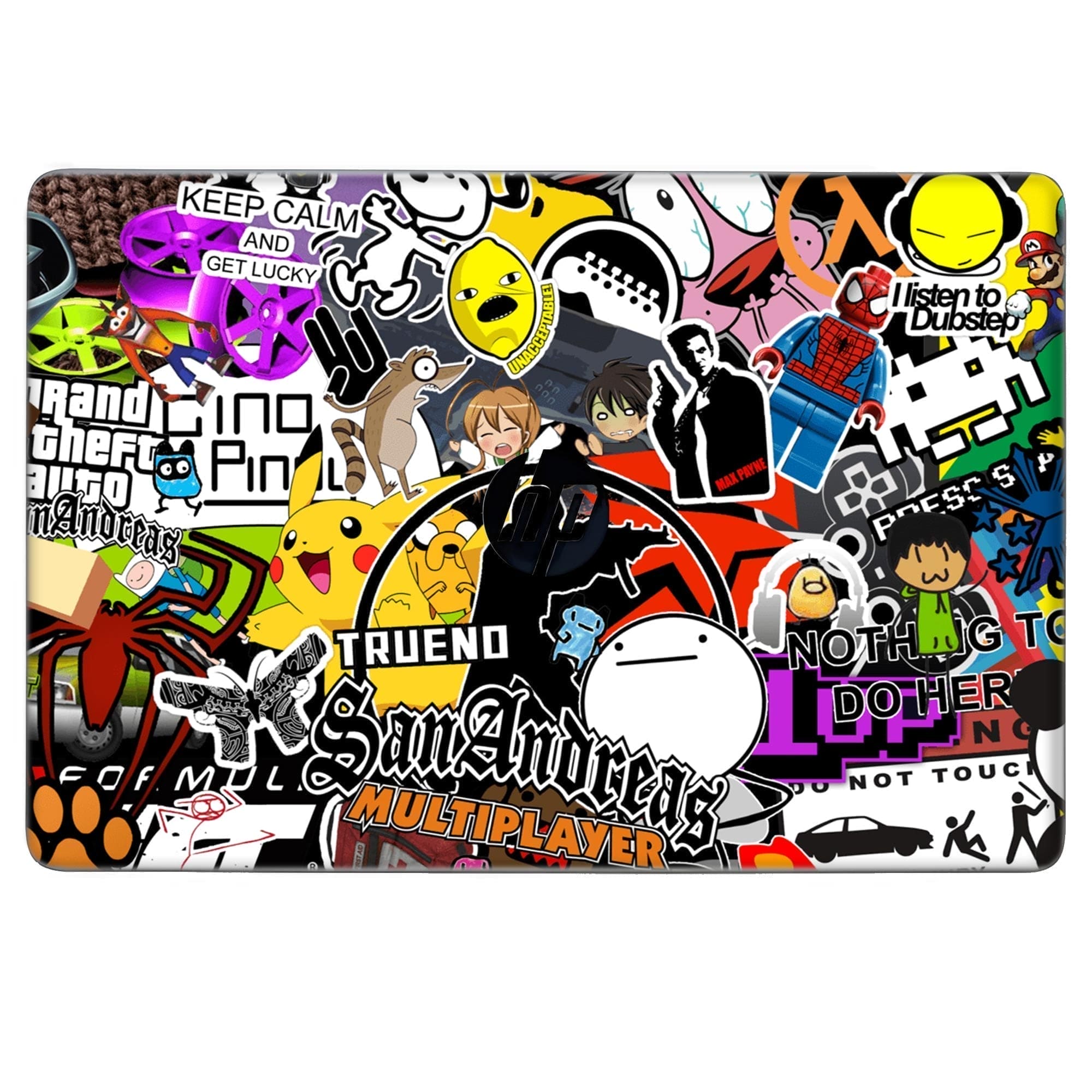 Hp Notebook - 15s-BS0XX Skins & Wraps