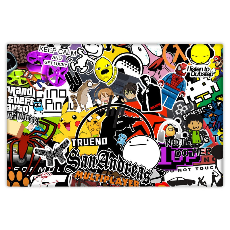90s Doodle skin on Hp Elitebook X360 1040 G5 by Decalz