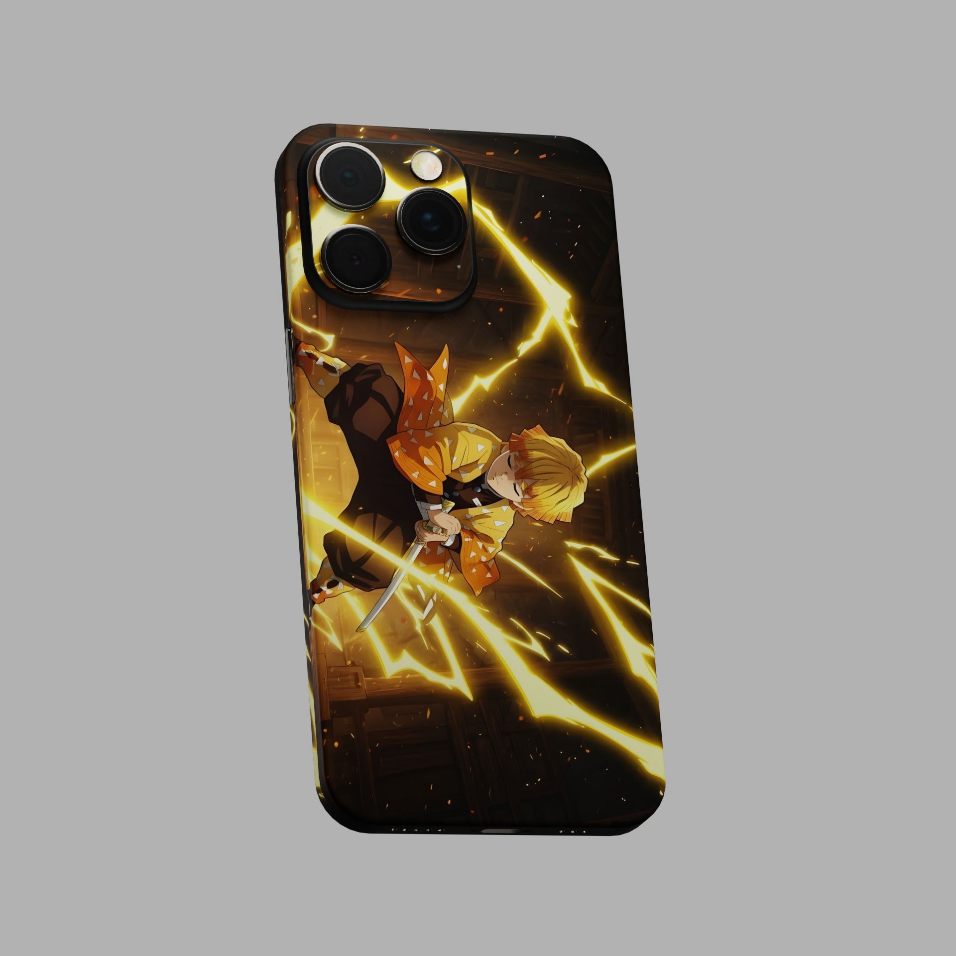 Thunder Breathing Mobile Skins & Wraps