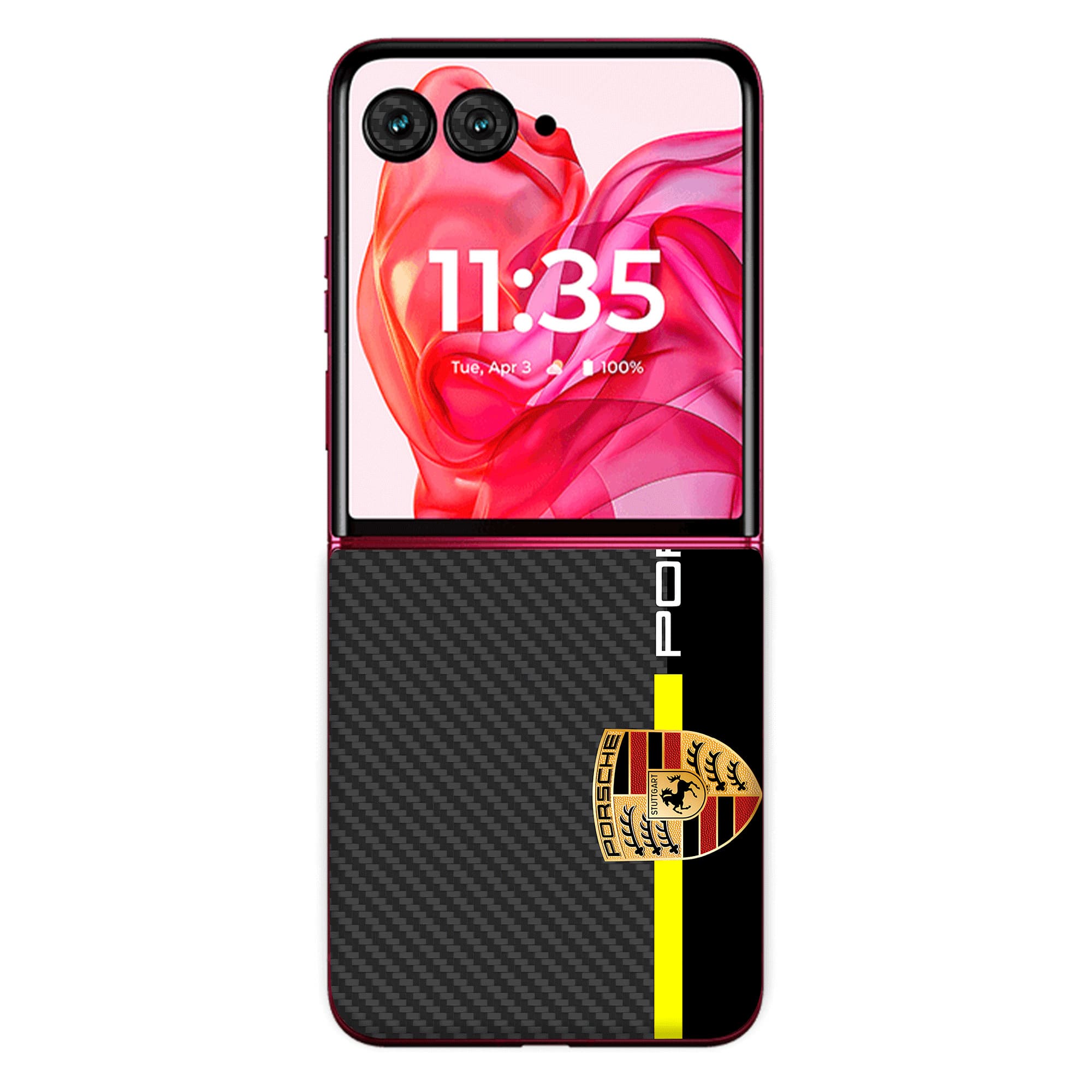 Moto Razr 50 Ultra (5G) Skins & Wraps (Only Back No Edge to Edge)