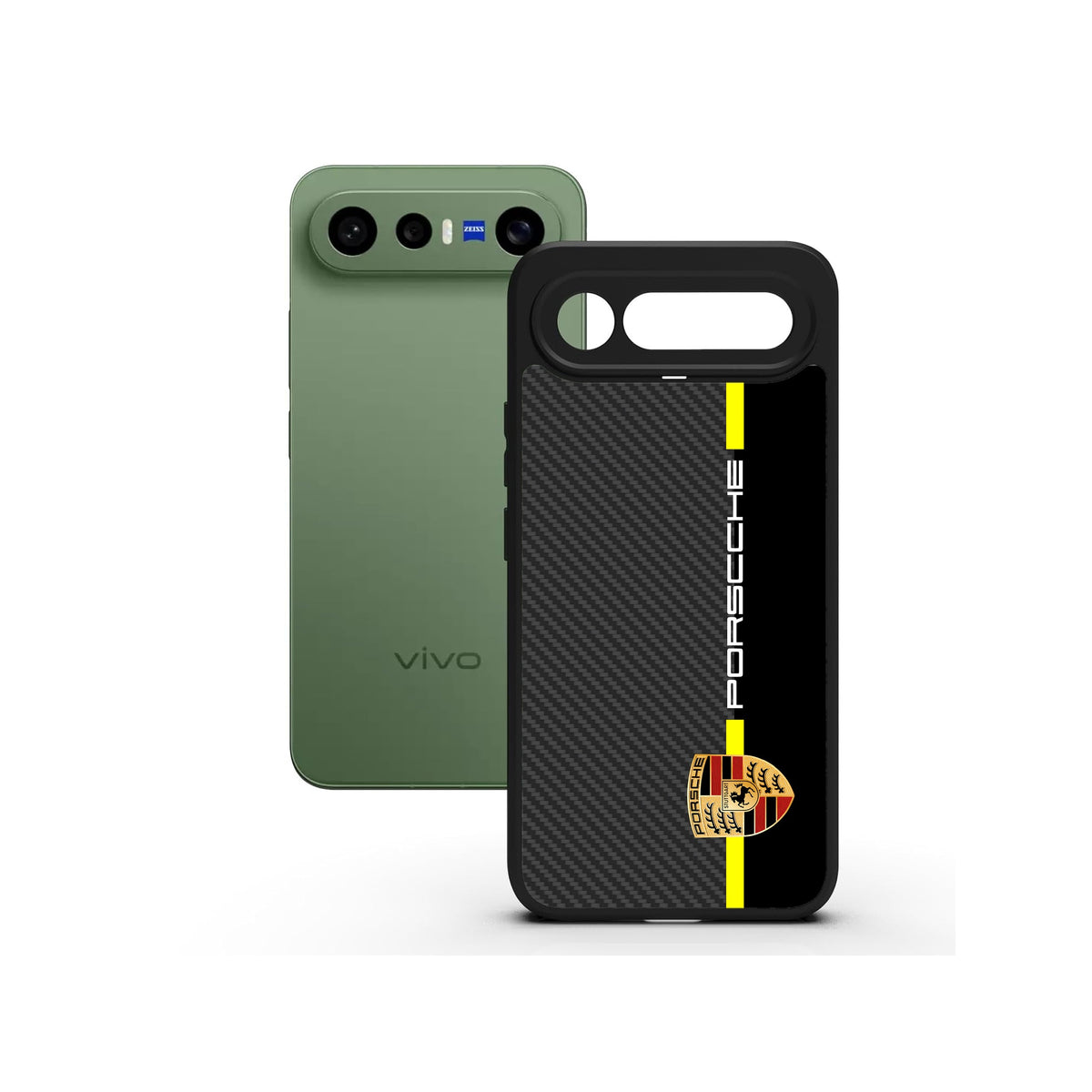 911- Shield printed Doyers case, alternate view
