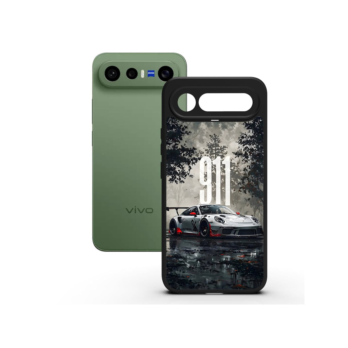 911 Stealth Drift printed Doyers case, alternate view