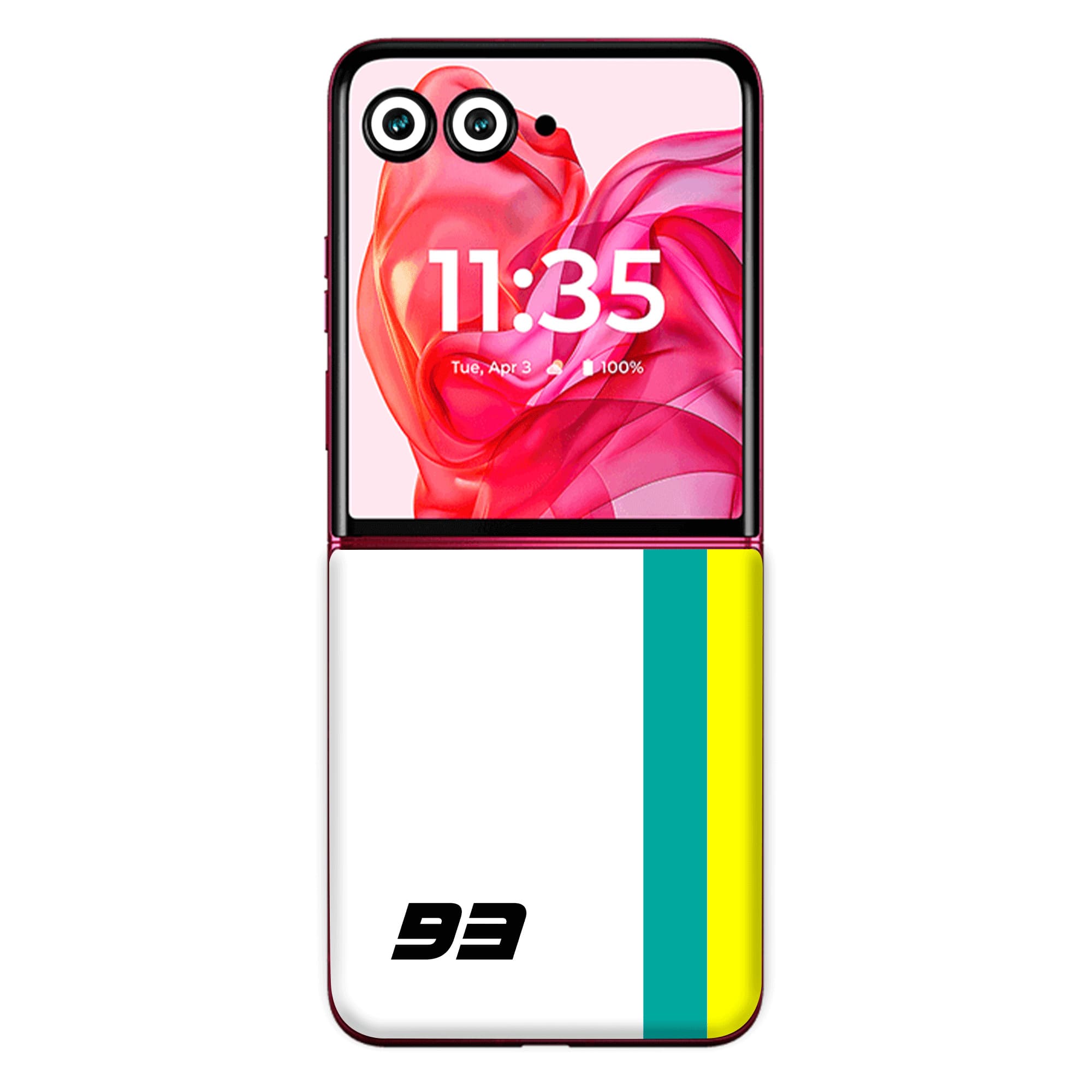 Moto Razr 50 Ultra (5G) Skins & Wraps (Only Back No Edge to Edge)