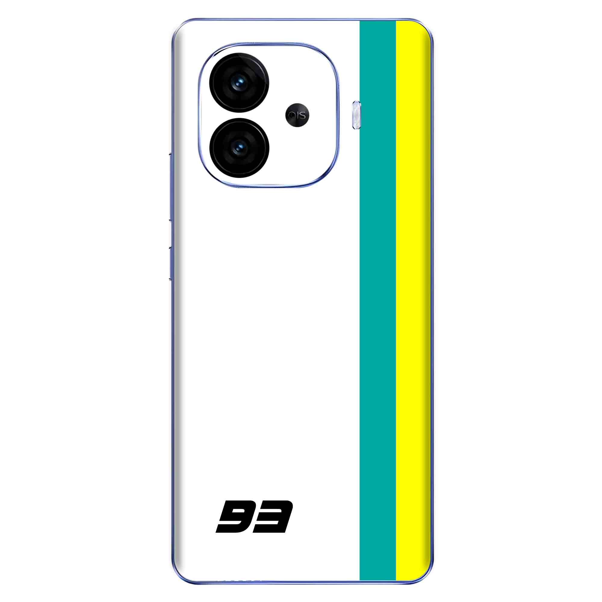 Vivo IQOO Neo 10R (5G) Skins & Wraps (Only Back No edge to edge)