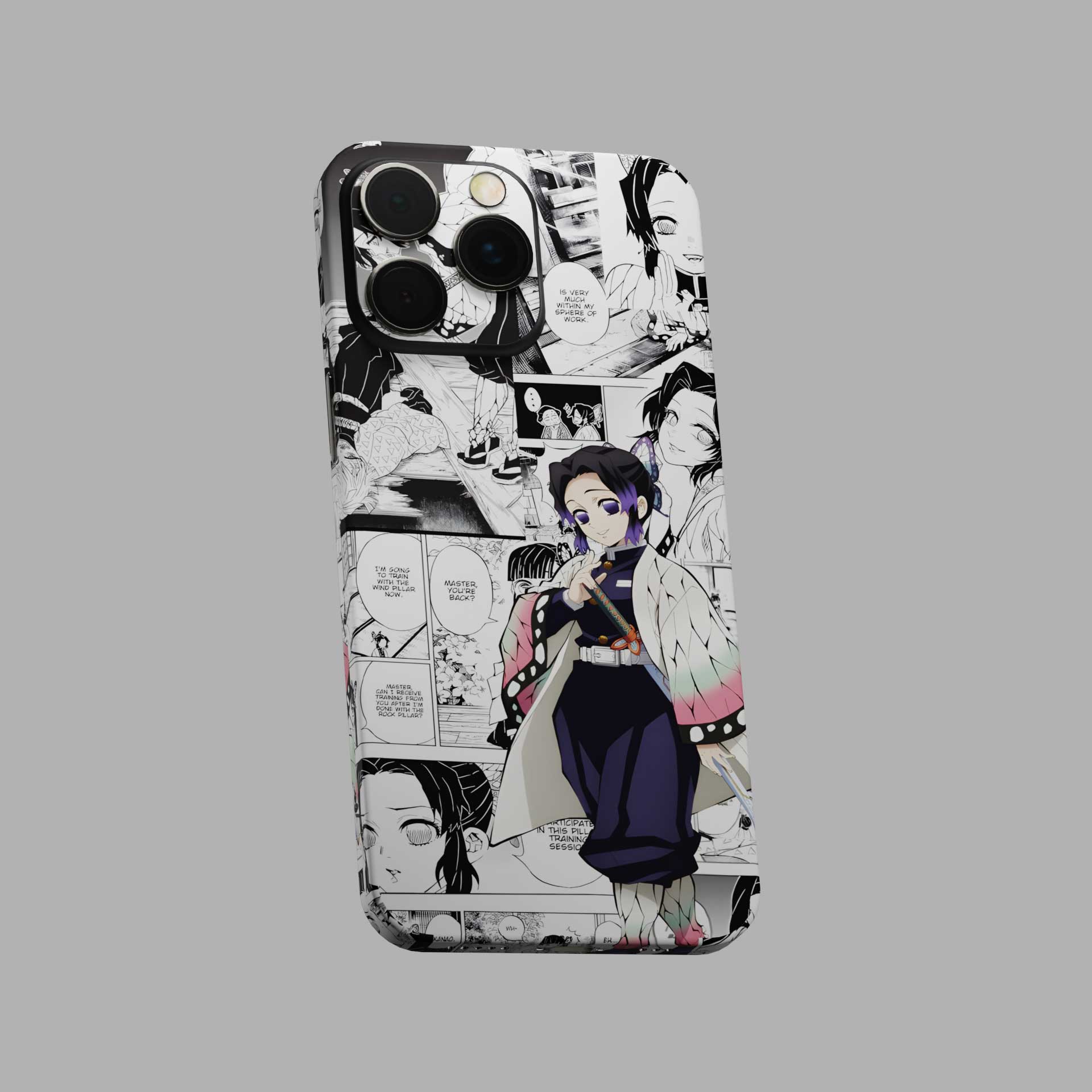 Butterfly Sting Mobile Skins & Wraps