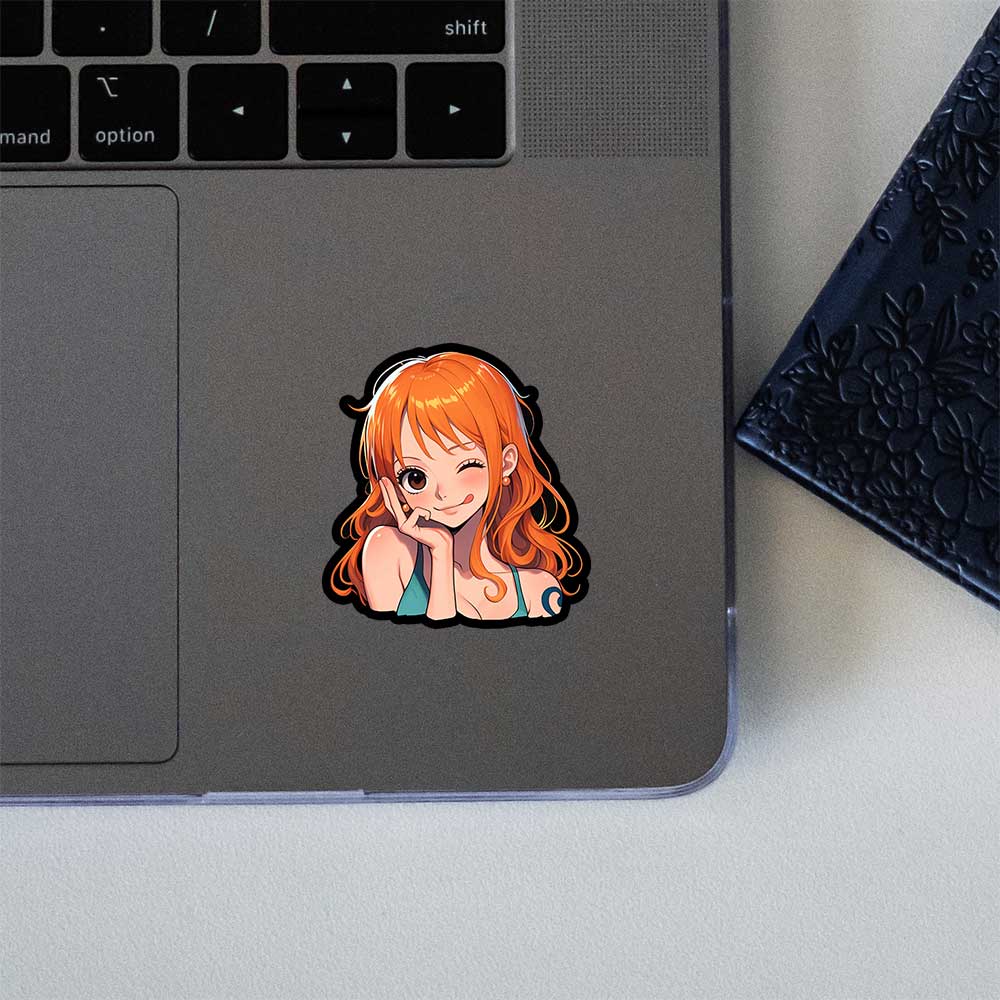 Nami One Piece Anime Girl Sticker
