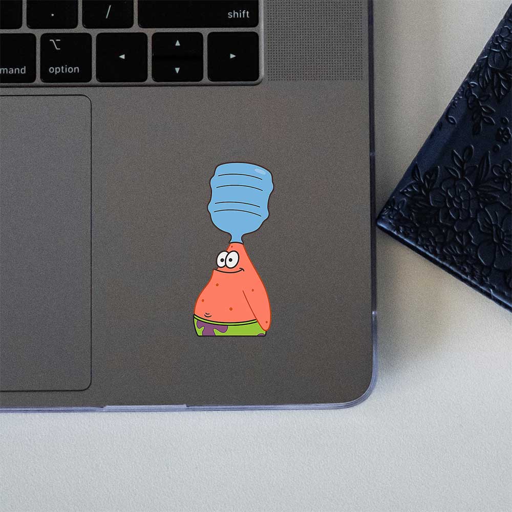 Patrick Note Bubble Sticker