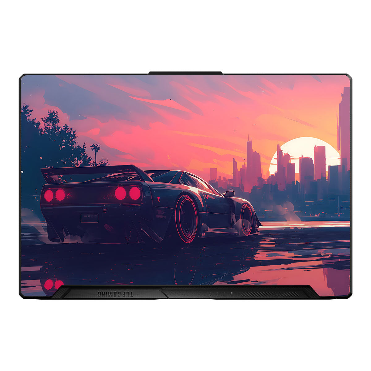 Retro Racer - Laptop Skins