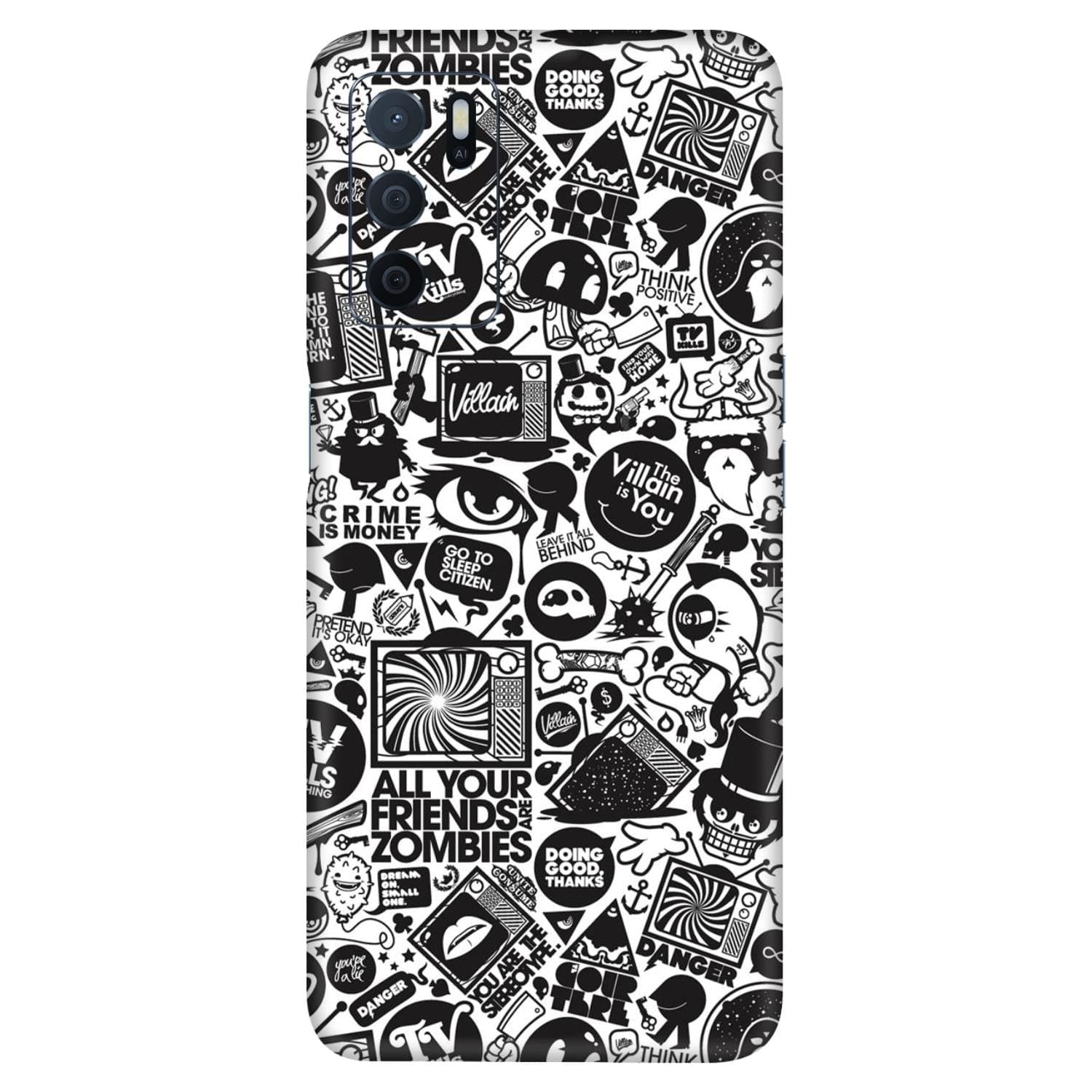 Oppo A16 Skins & Wraps