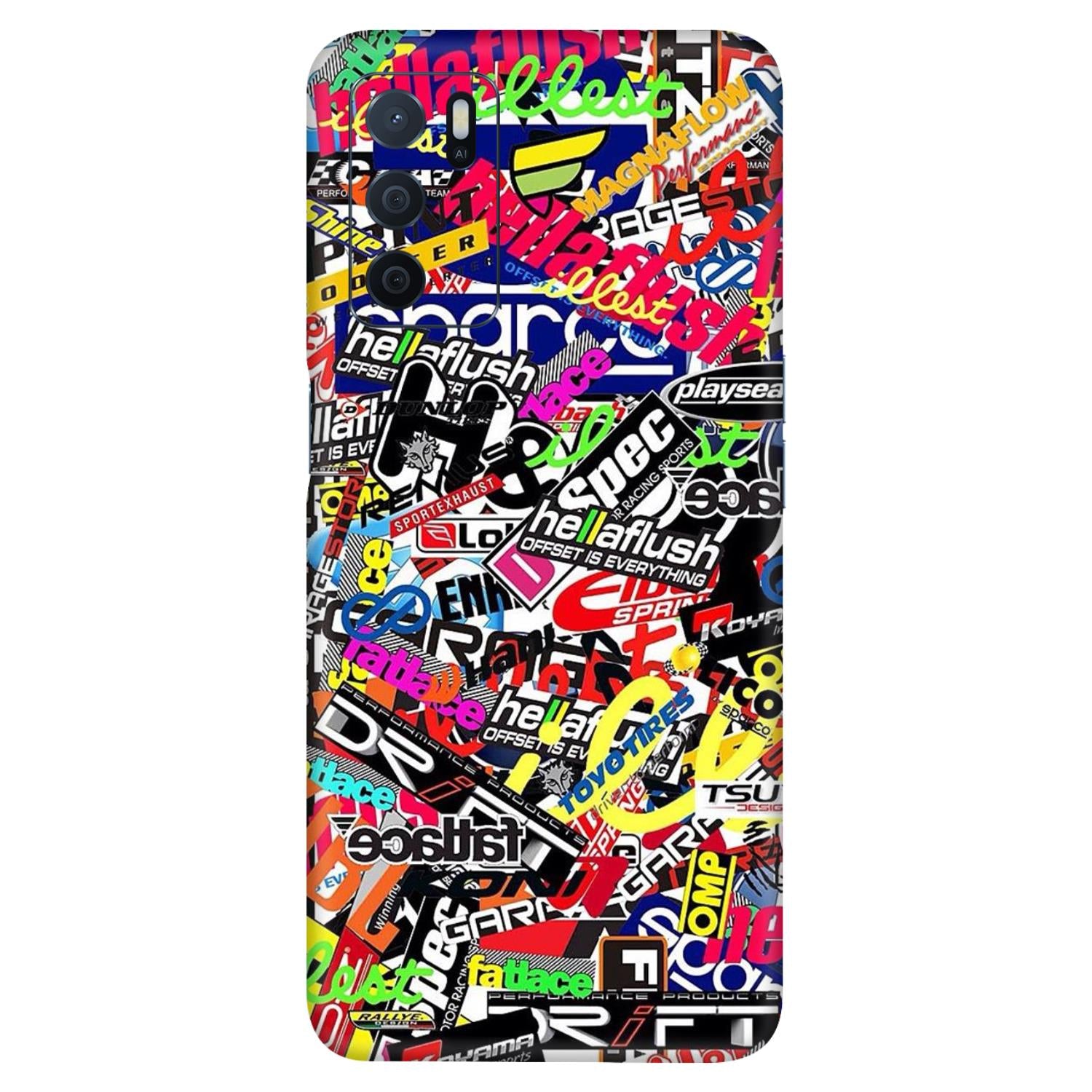 Oppo A16 Skins & Wraps