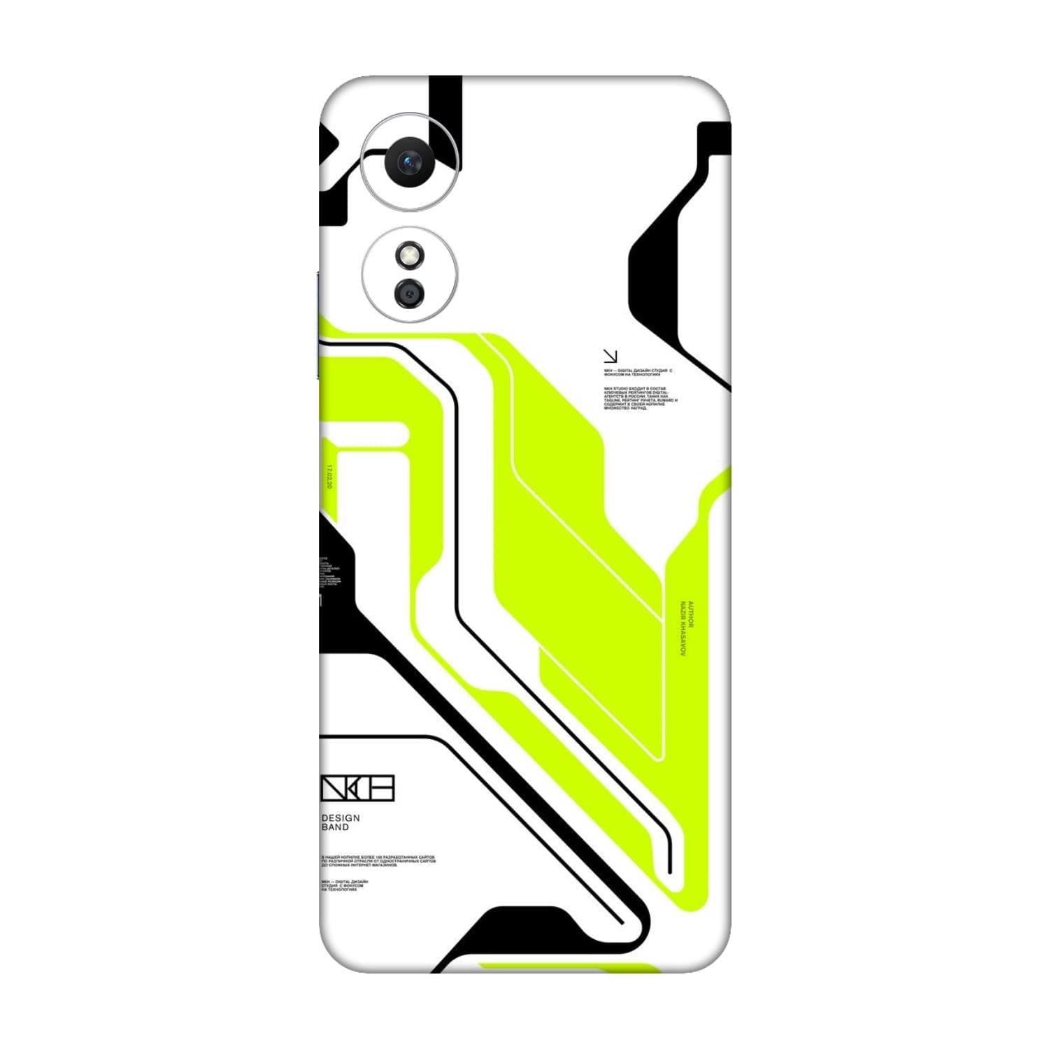 Oppo A17 Skins & Wraps