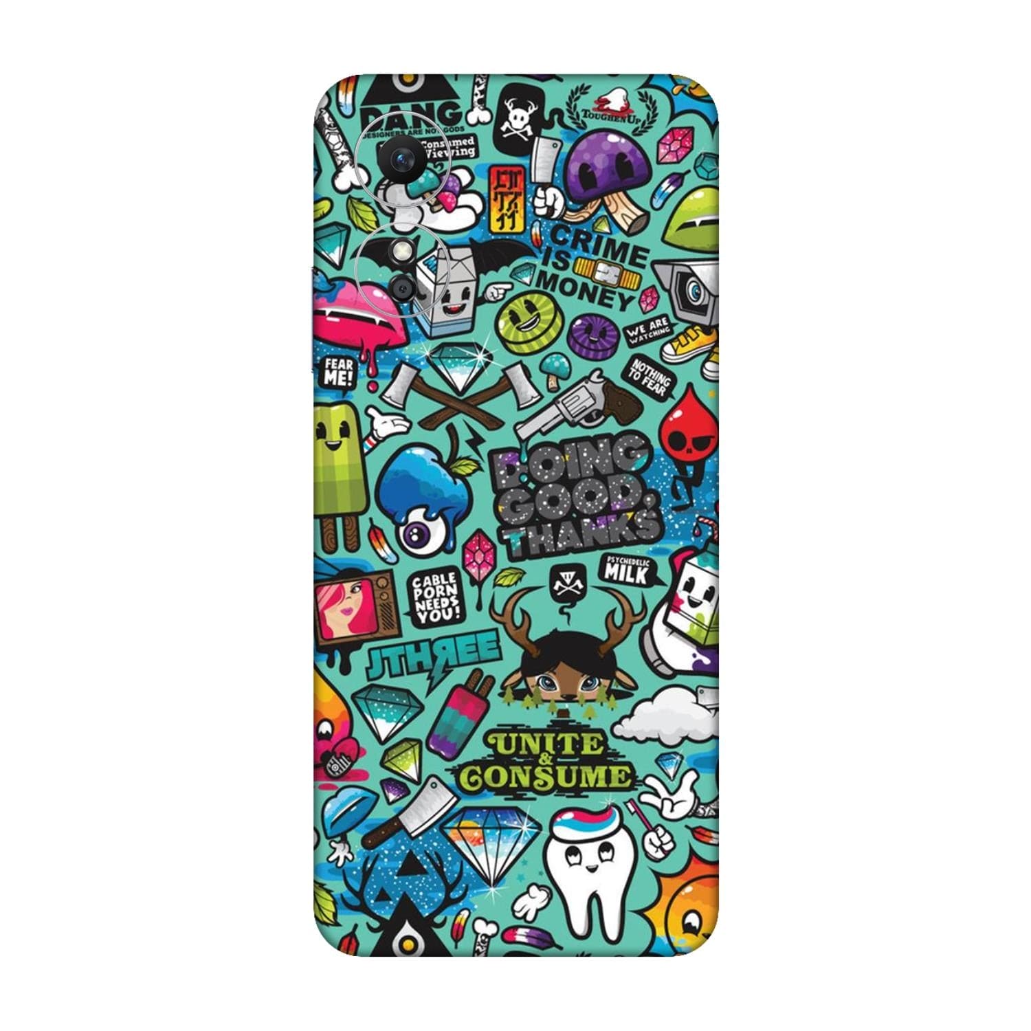 Oppo A17 Skins & Wraps