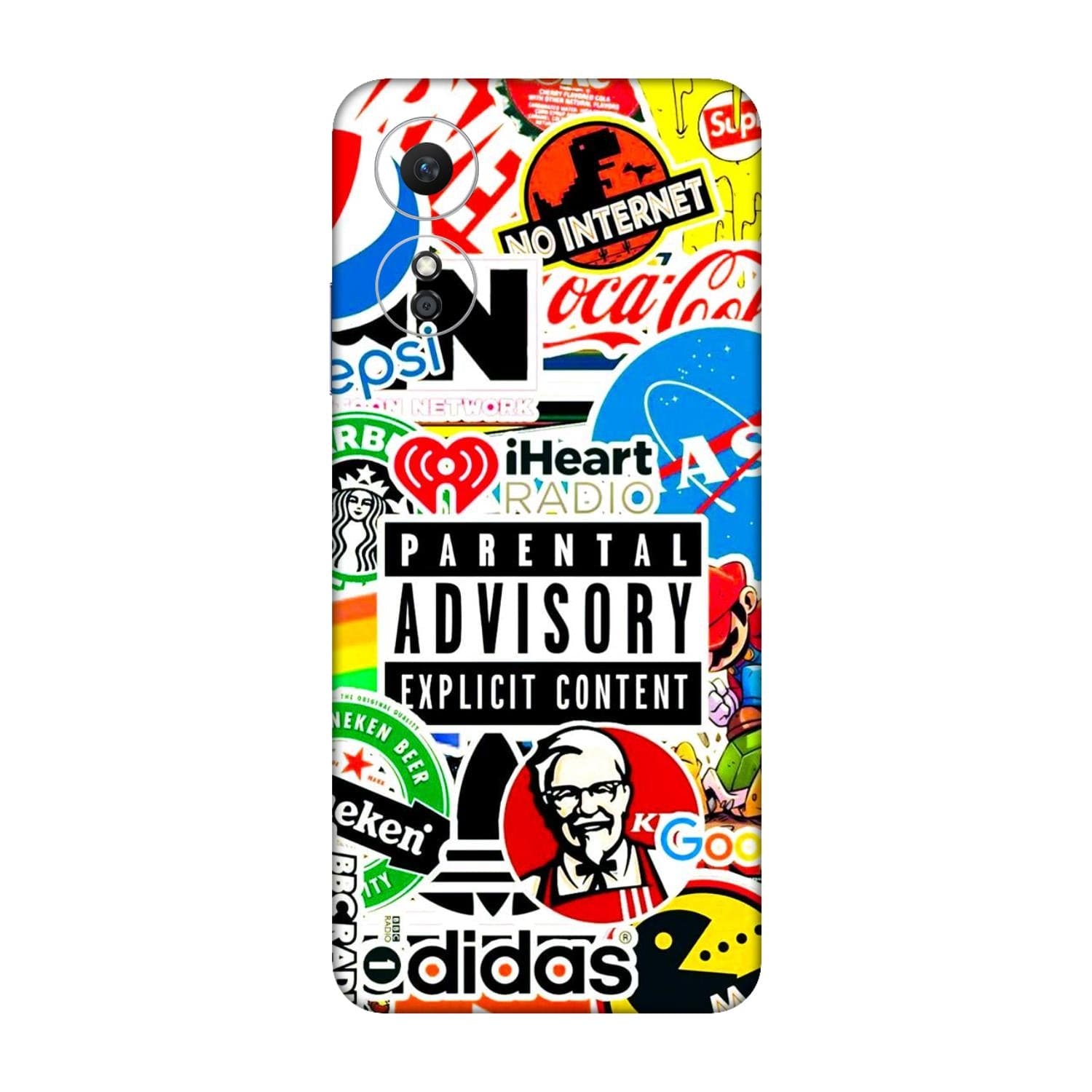 Oppo A17 Skins & Wraps