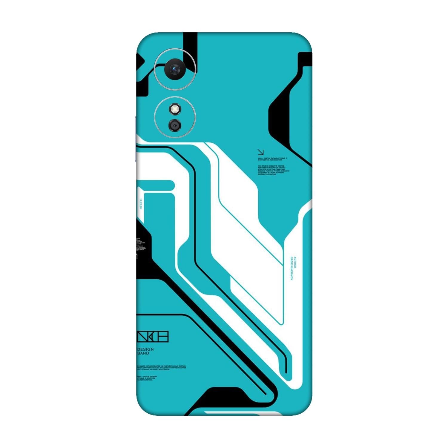Oppo A17 Skins & Wraps