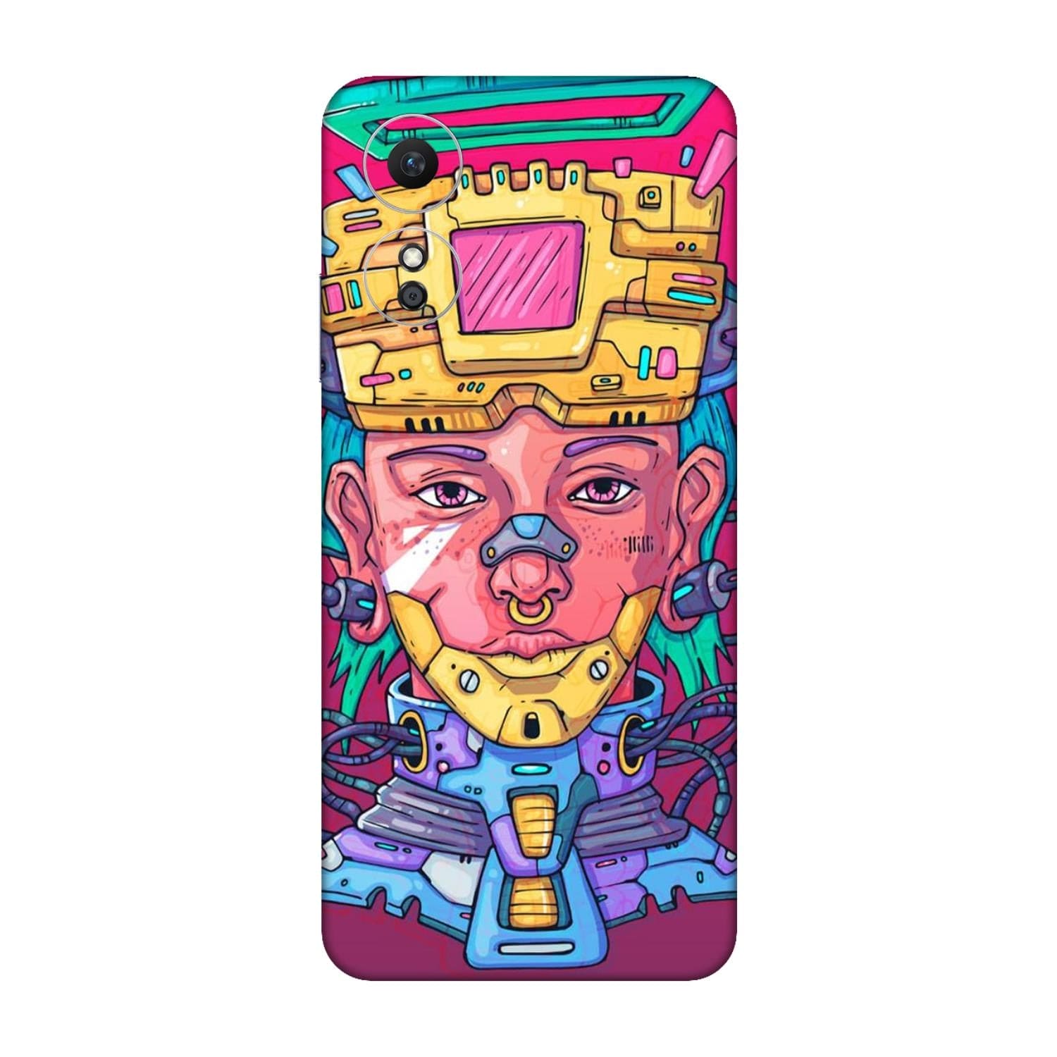 Oppo A17 Skins & Wraps