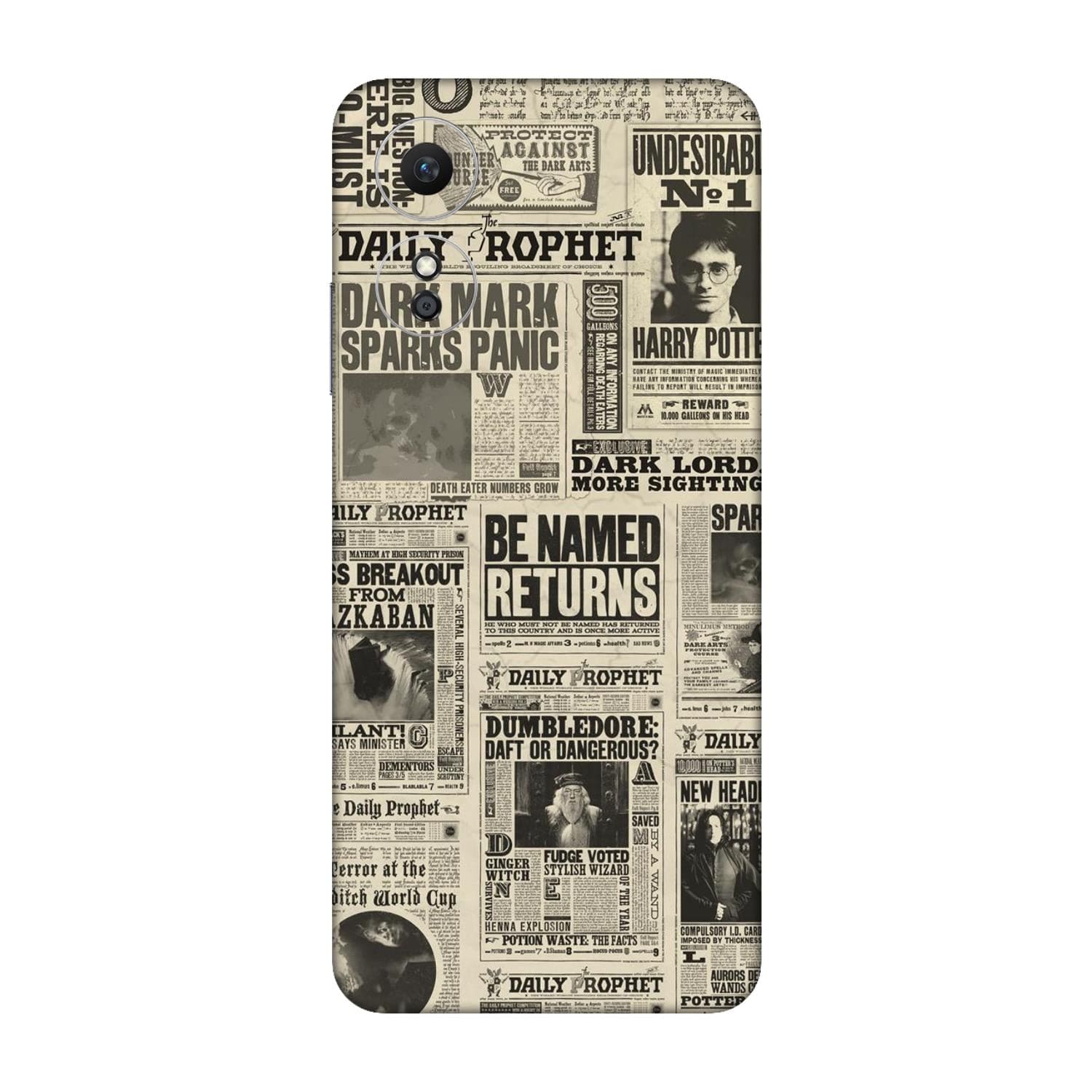 Oppo A17 Skins & Wraps