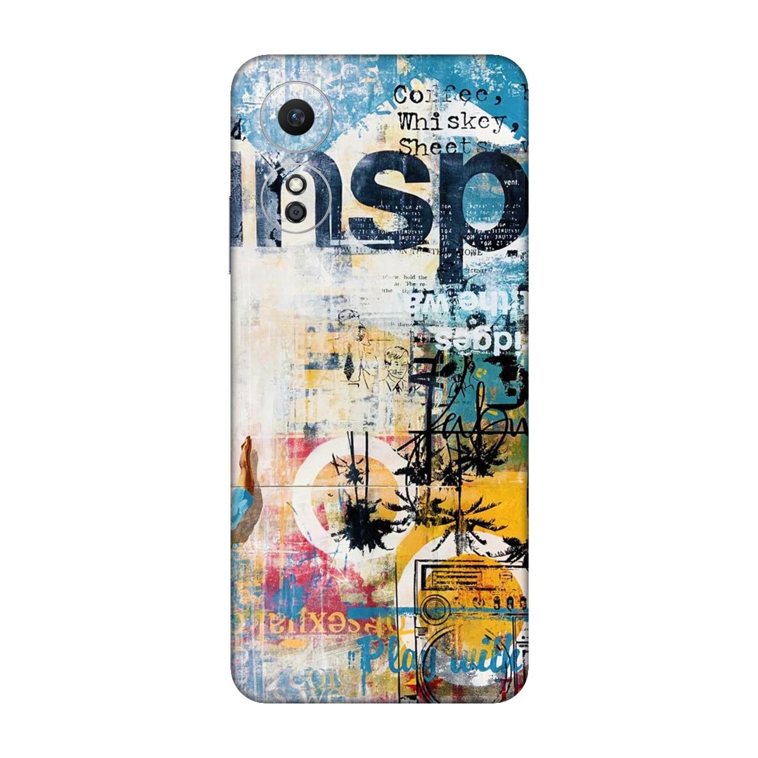 Oppo A17 Skins & Wraps