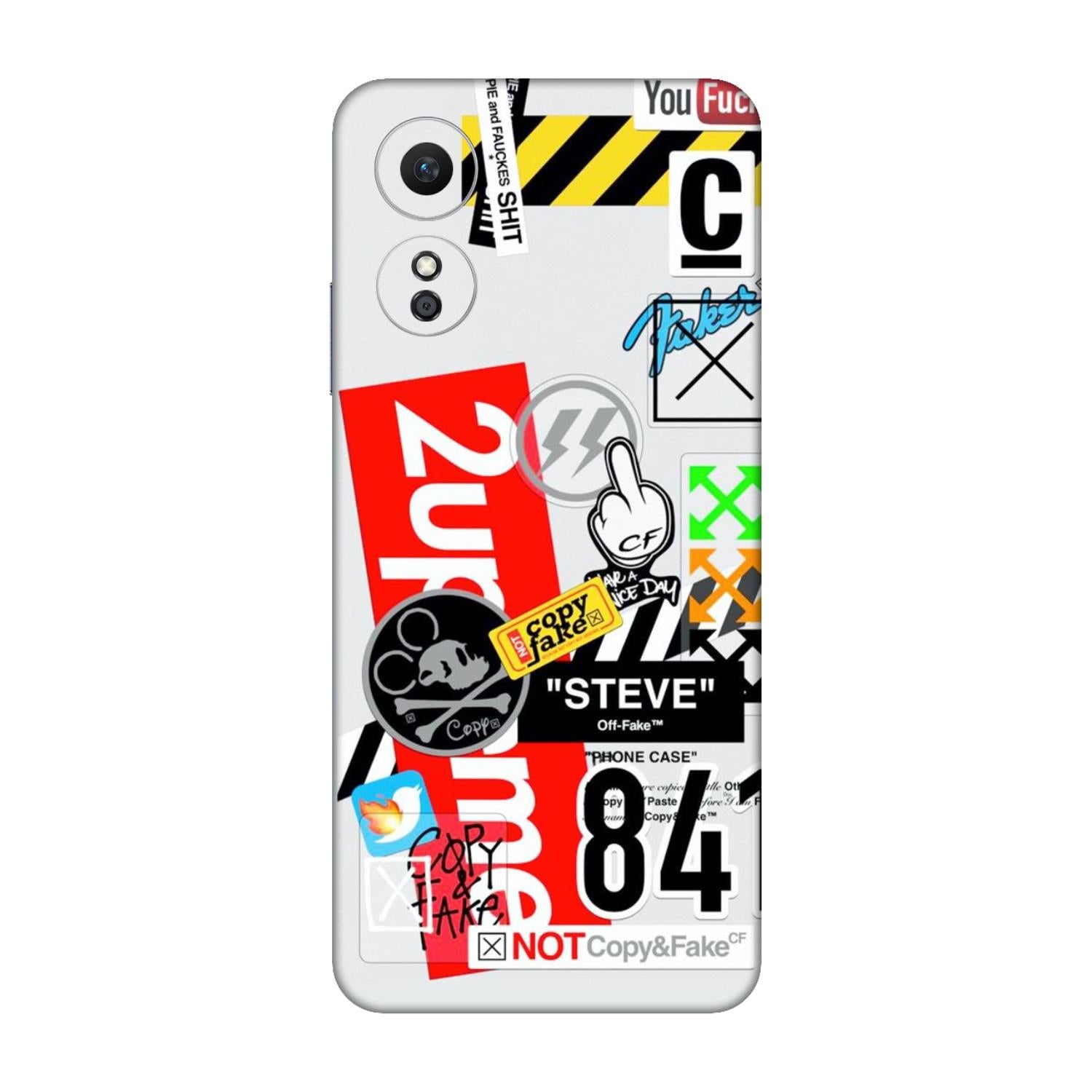 Oppo A17 Skins & Wraps
