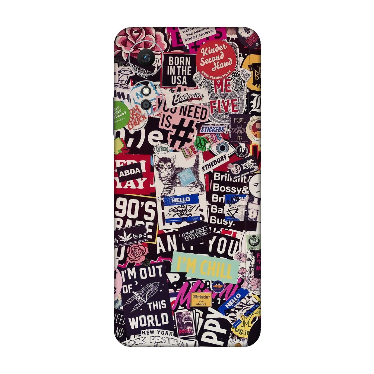 Oppo A17 Skins & Wraps