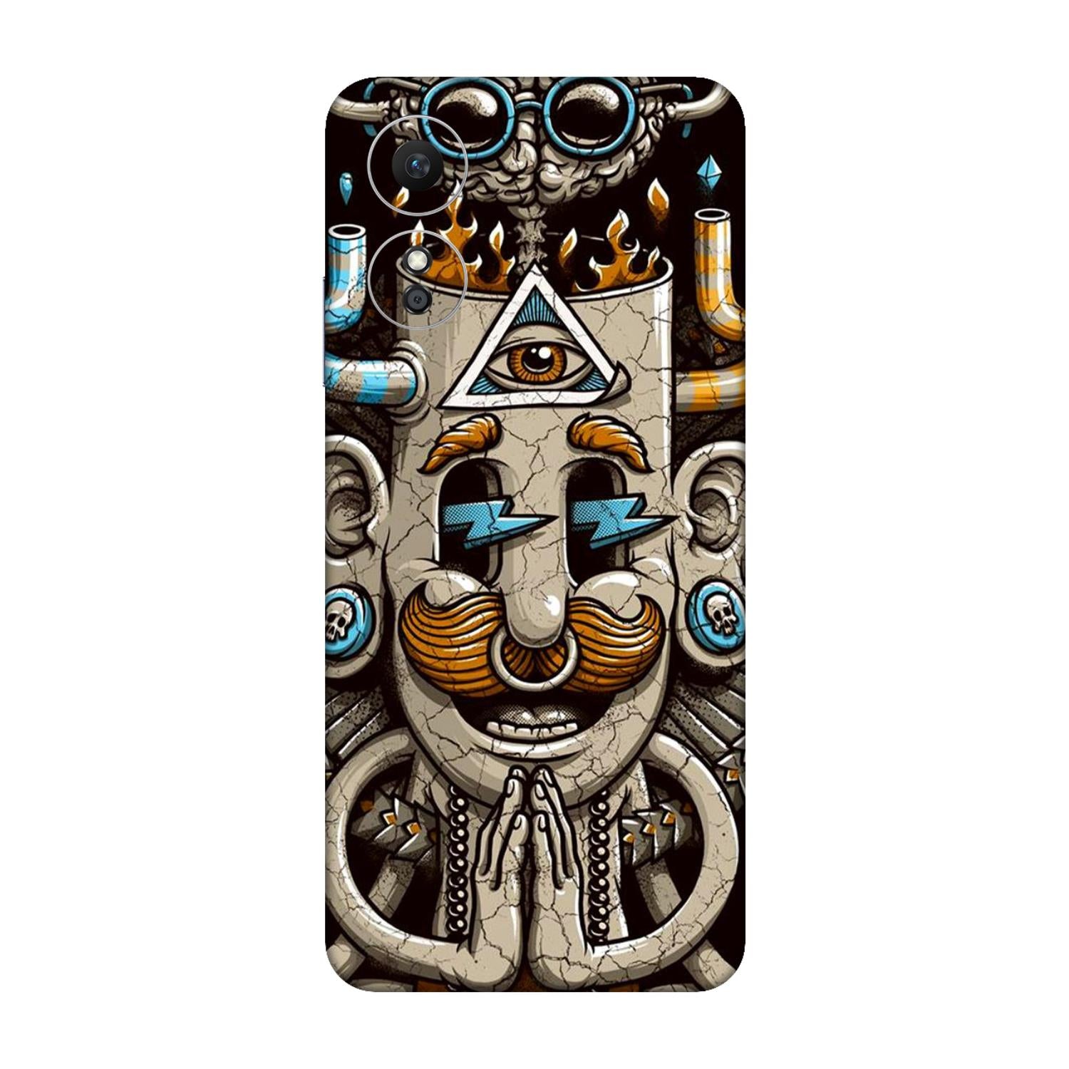 Oppo A17 Skins & Wraps