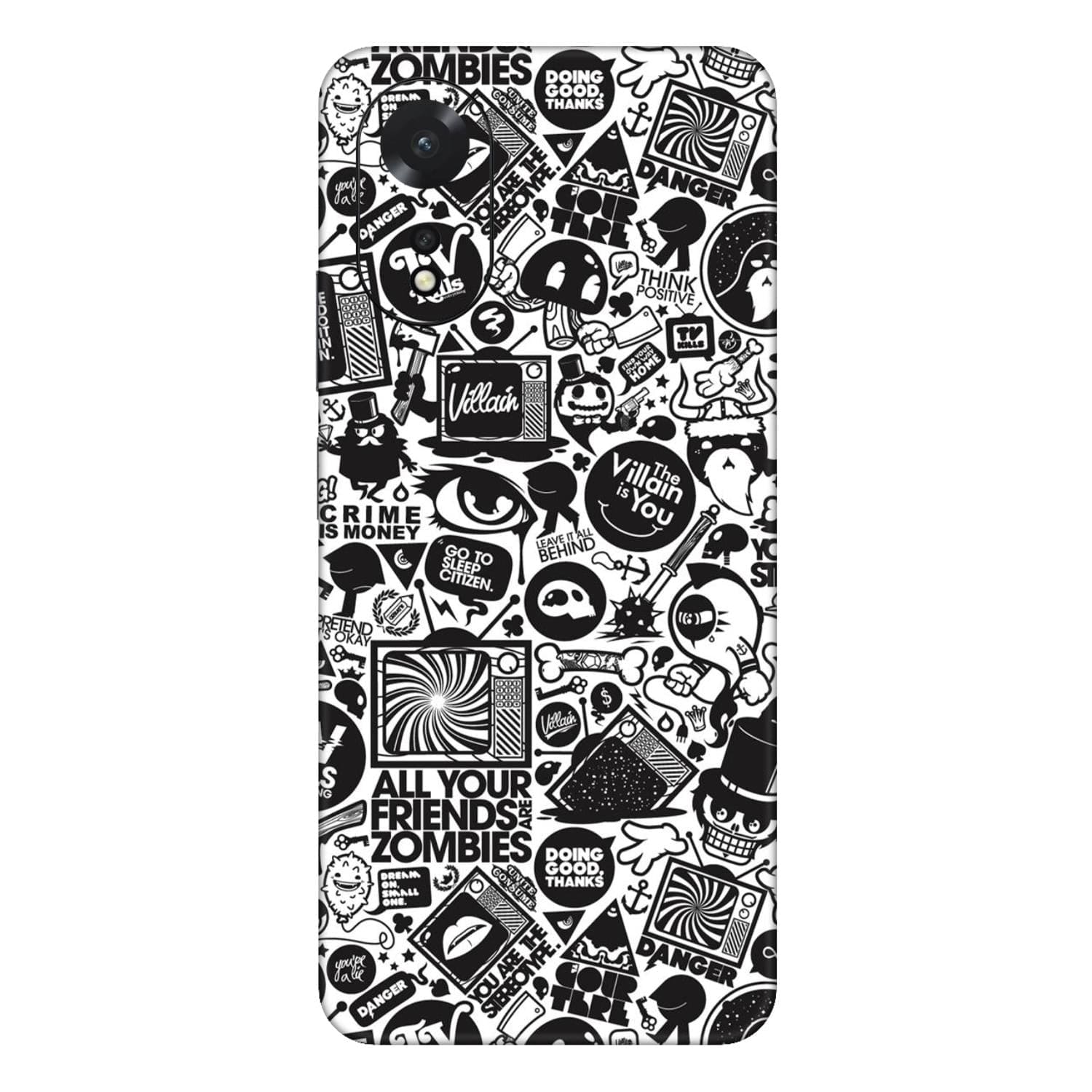 Oppo A18 Skins & Wraps