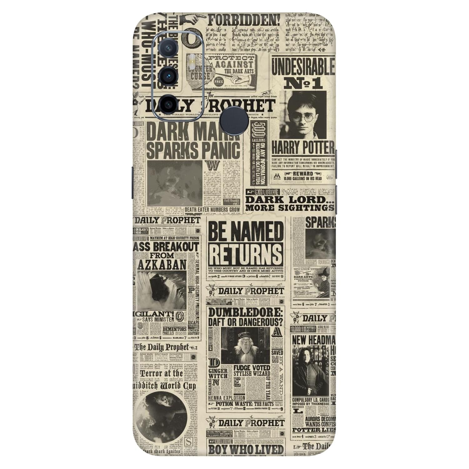 Oppo A33 Skins & Wraps