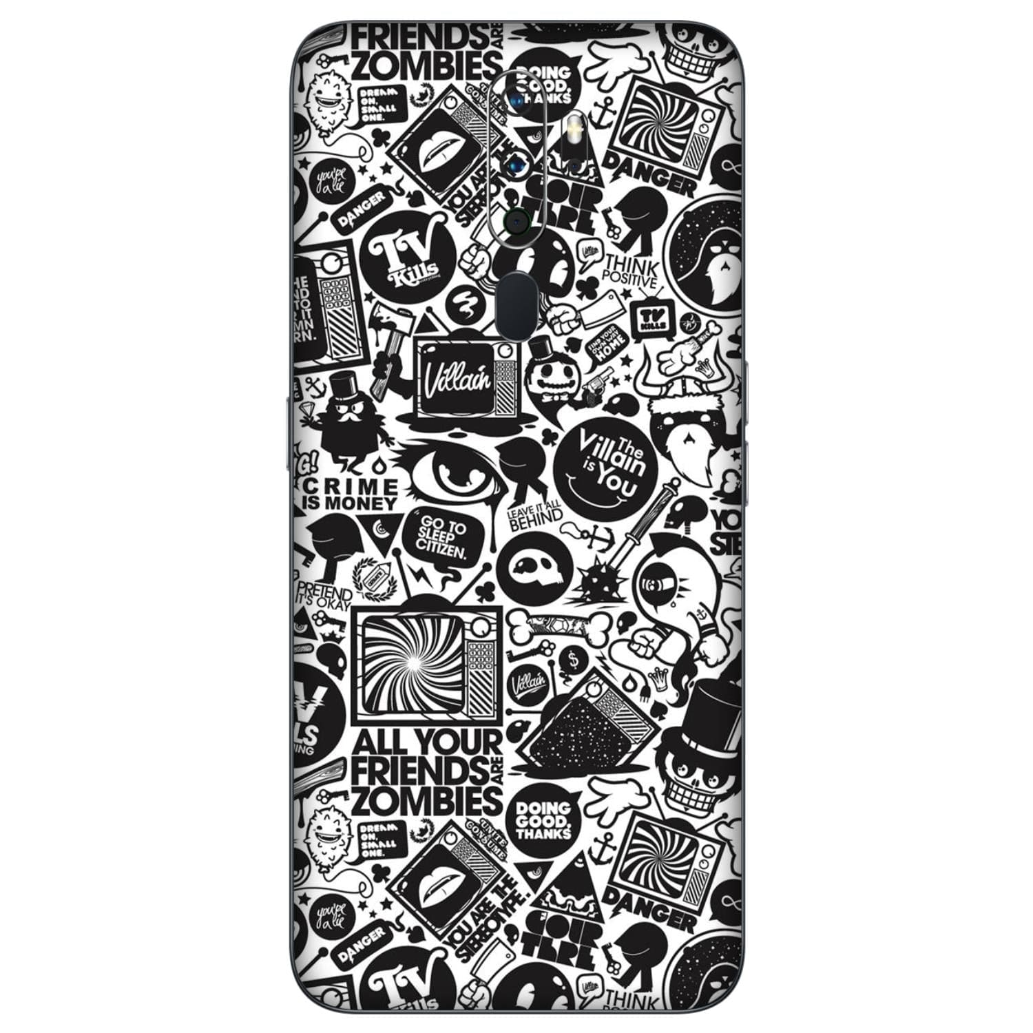 Oppo A5 2020 Skins & Wraps